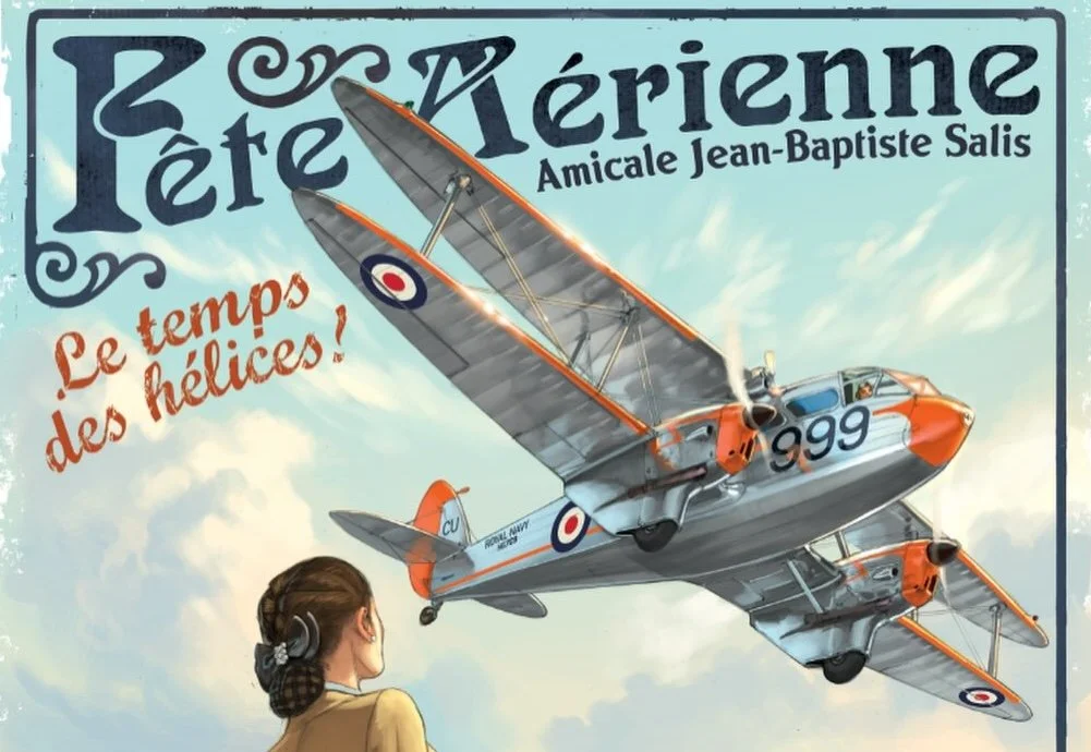 La Ferté-Alais, ce que le ciel nous dit de notre souveraineté