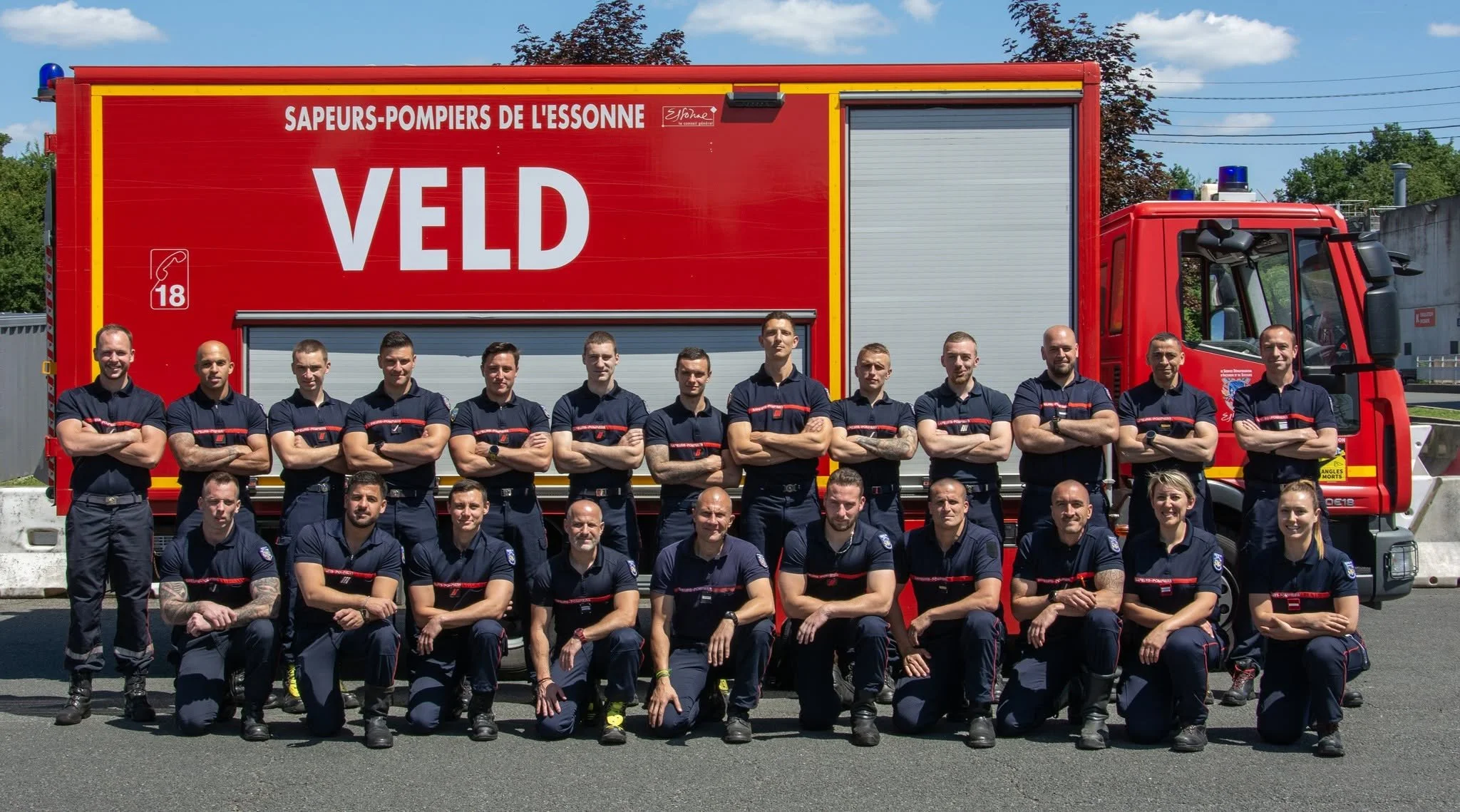 Journée nationale des sapeurs-pompiers : l'Essonne célèbre ses héros