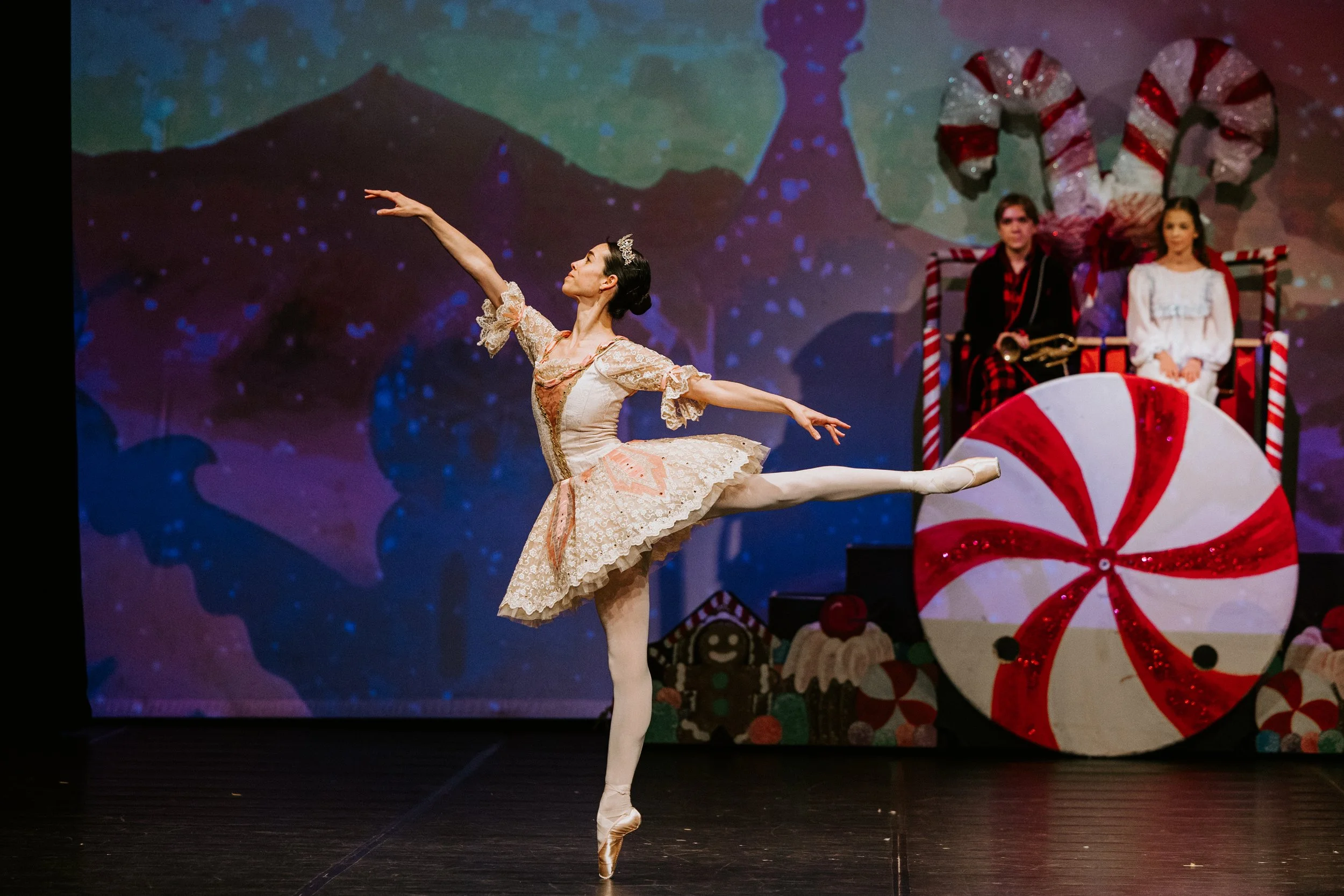 Julia Bergua as the Sugar Plum Fairy (2023)