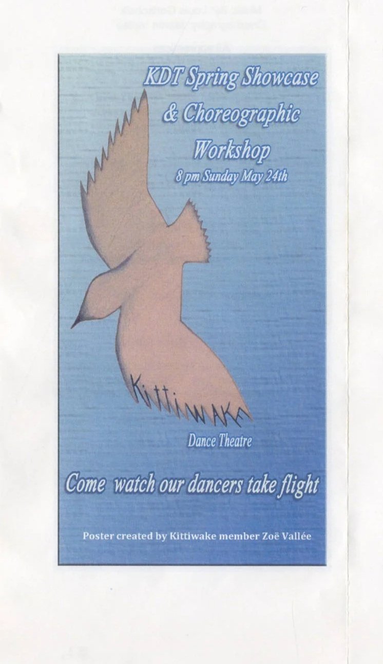 Spring Showcase (2015) Program