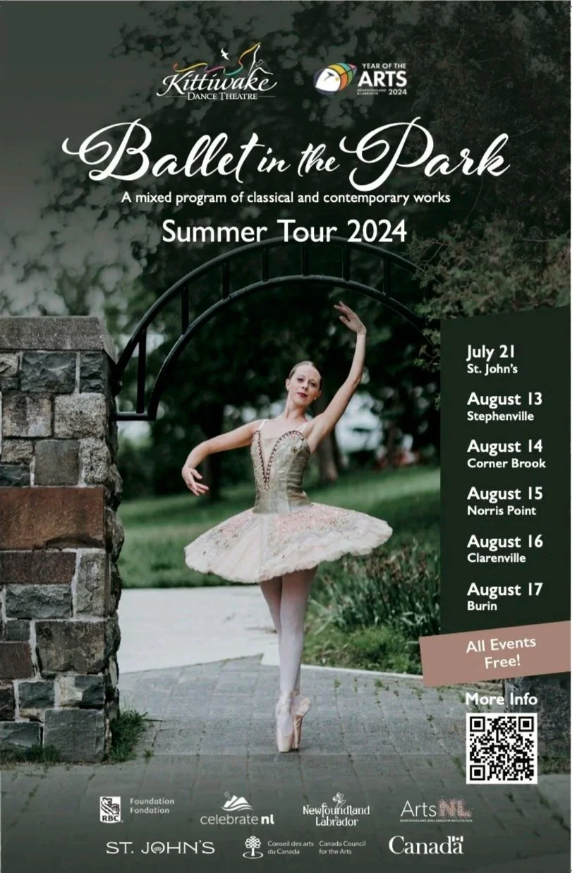 Ballet in the Park (2024) Poster