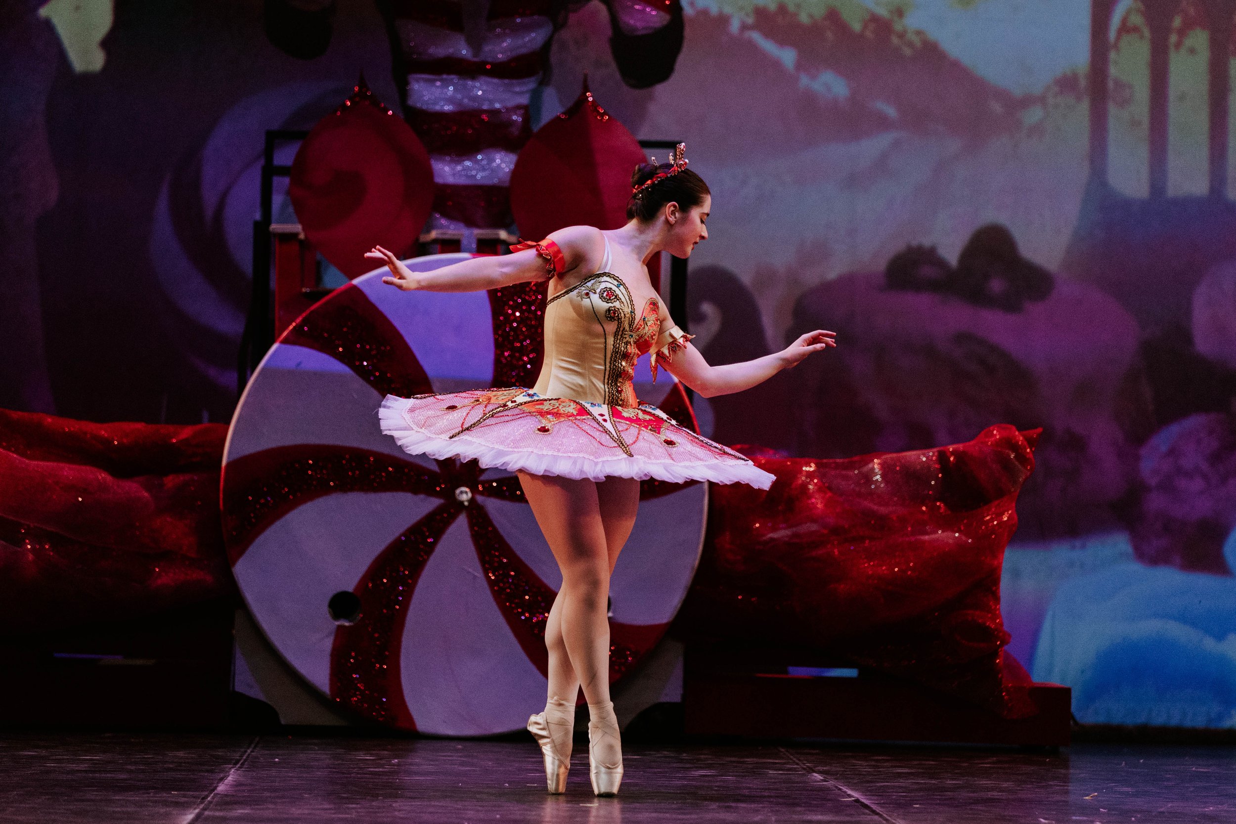 Hannah Drover as the Peppermint Princess (2021)