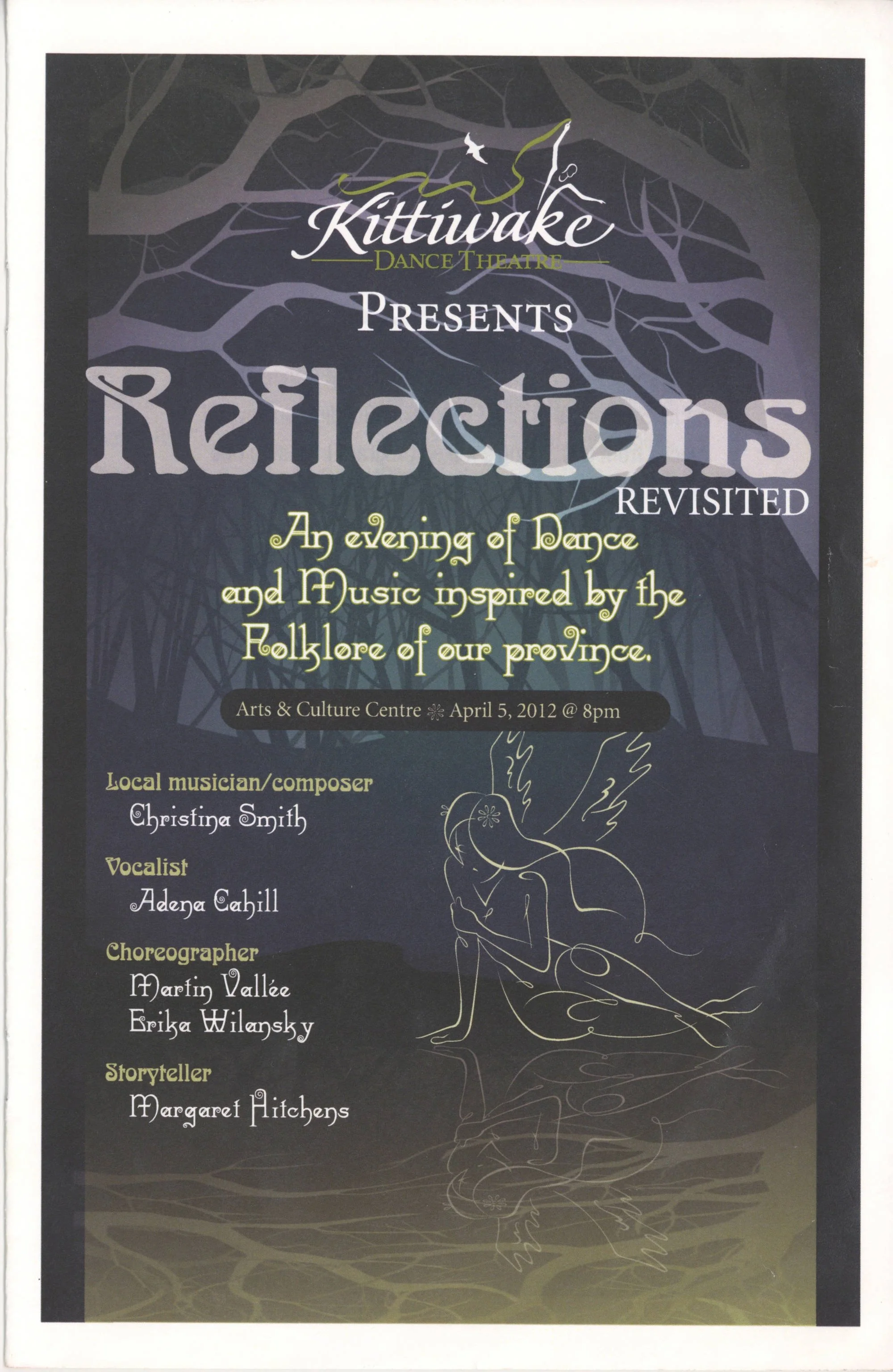 Reflections Revisited (2012) Program