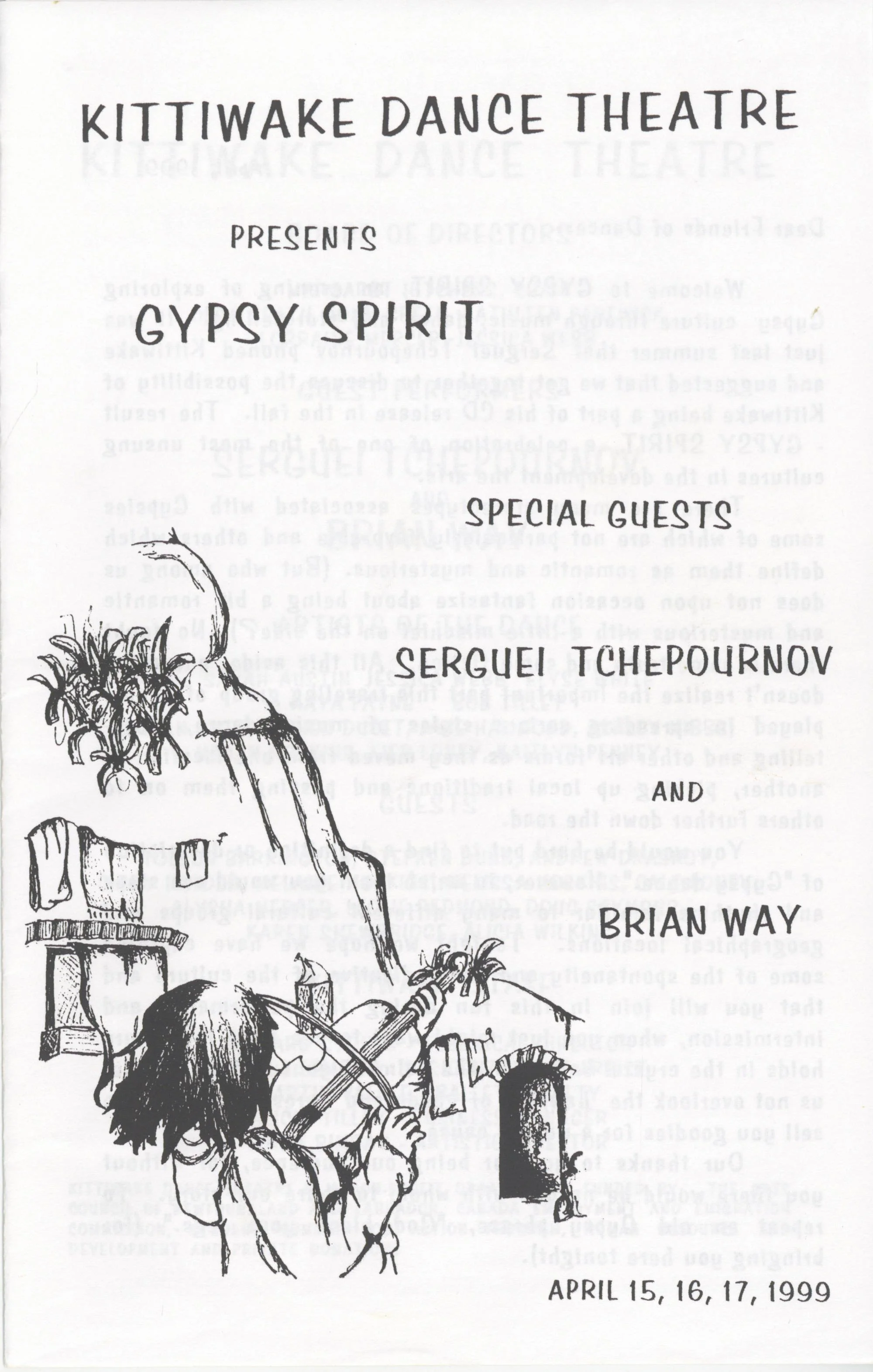Gypsies (1999) Program