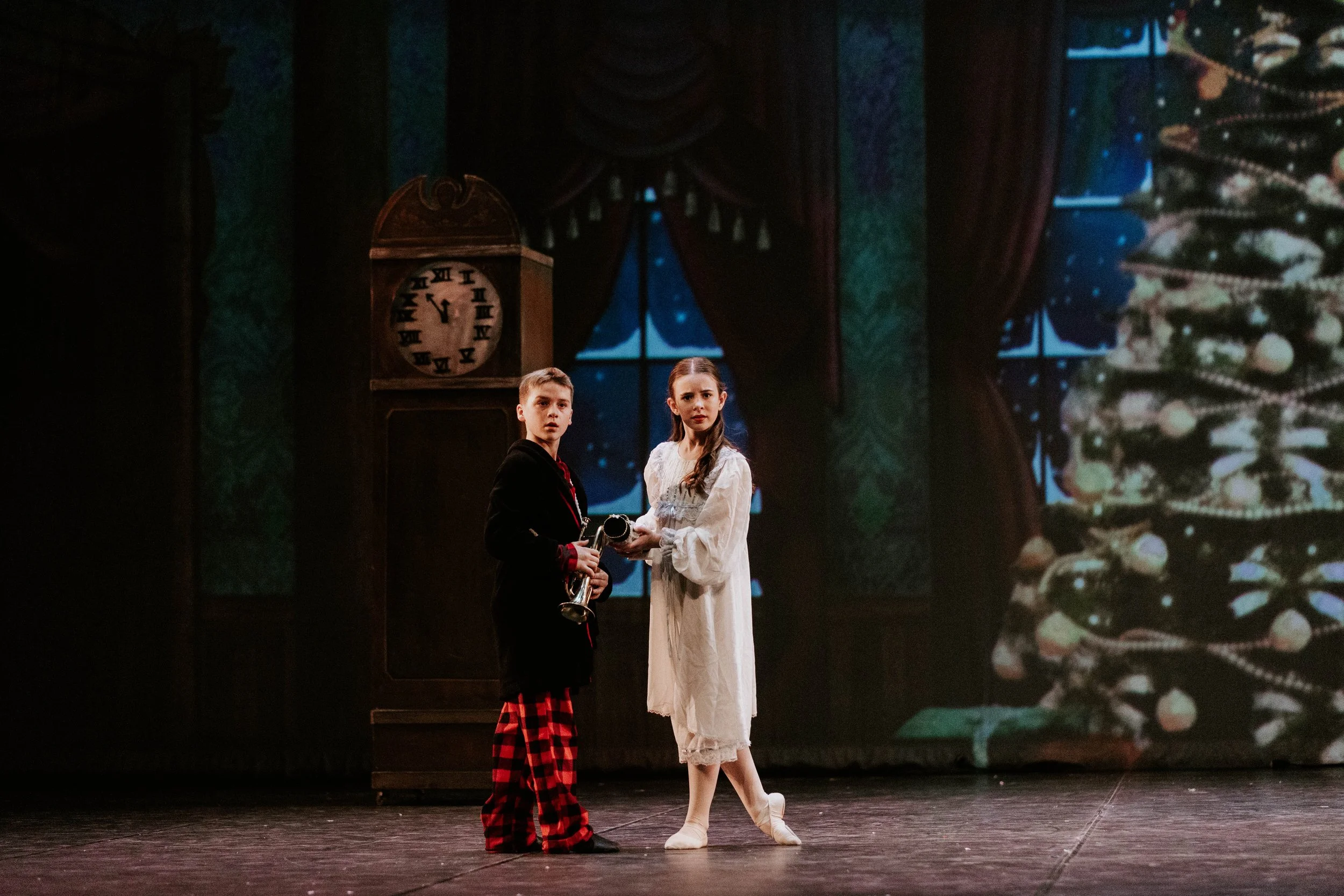 UNKNOWN KIDS as Clara and Fritz (2021)