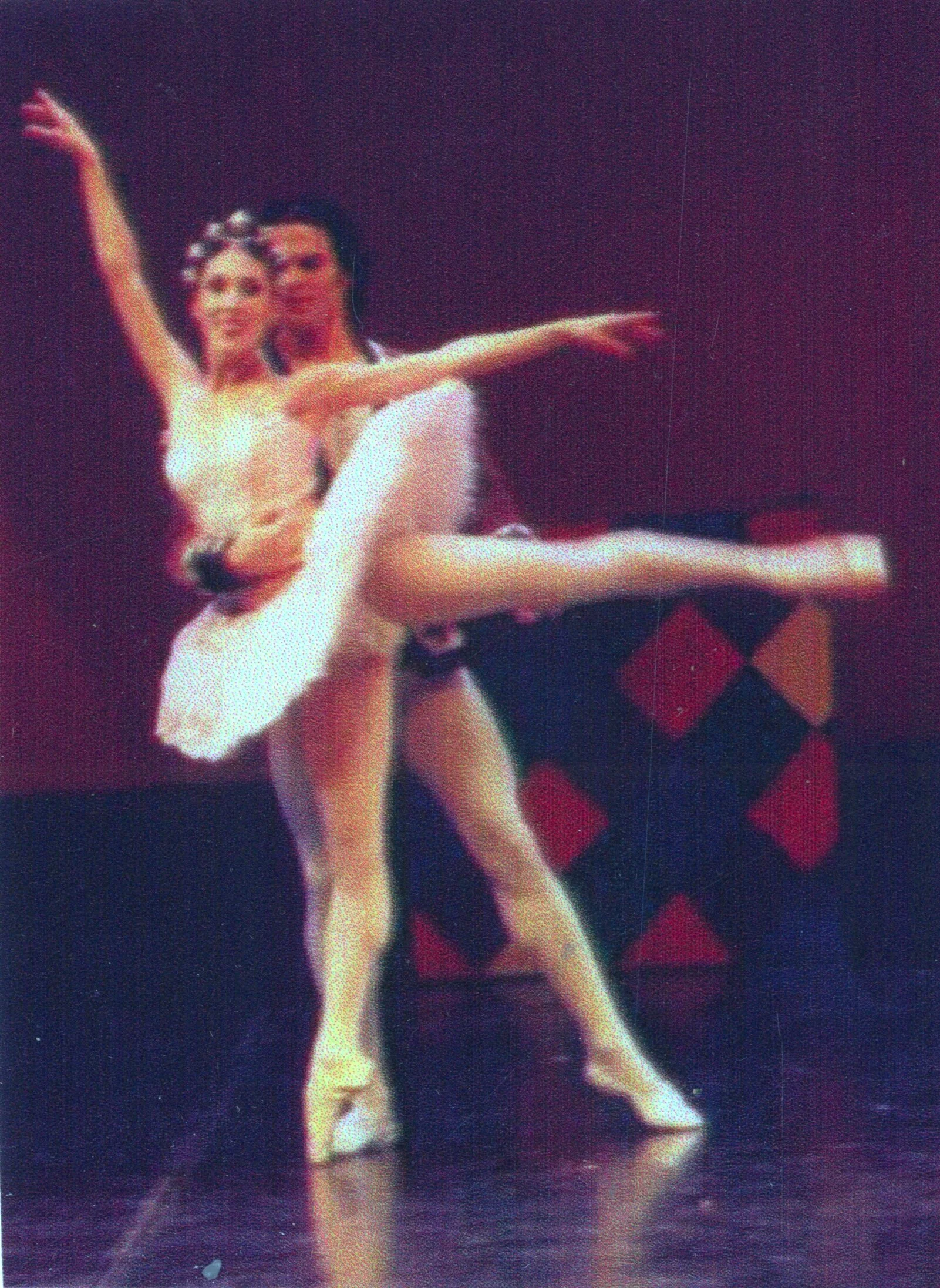 Rebekah Rimsay and Patrick Lavoie(?) from the National Ballet of Canada as the Sugar Plum Fairy and Cavalier (2001(?))