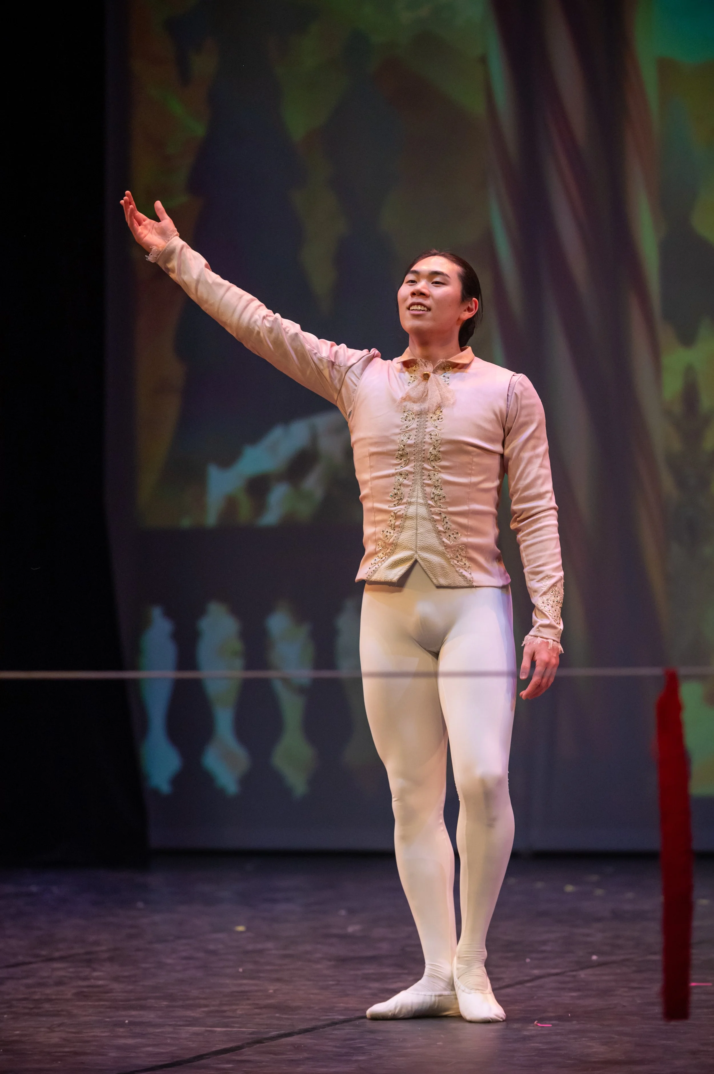 Carlin Khu as Cavalier (2025)