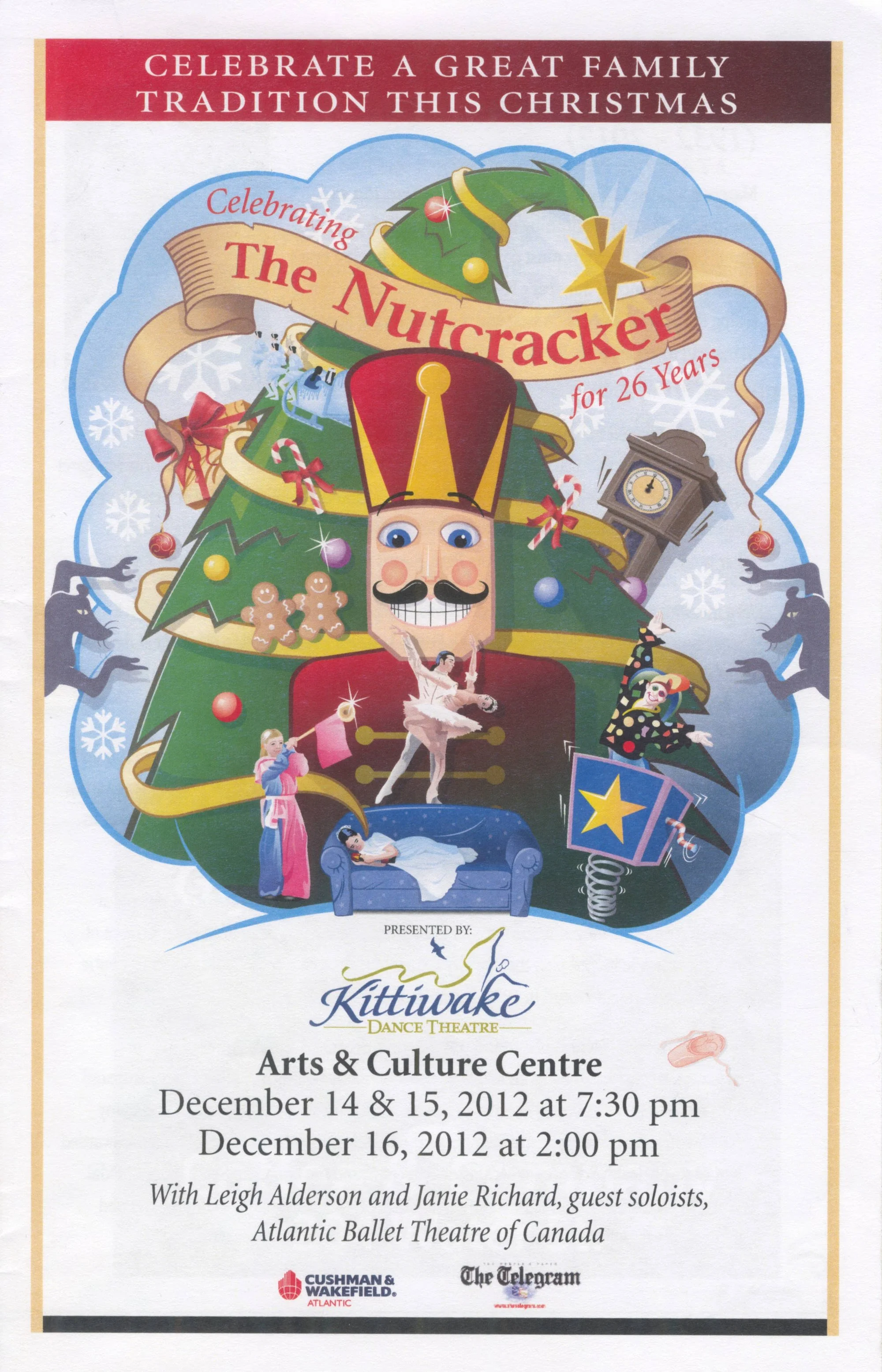 The Nutcracker (2012) Program