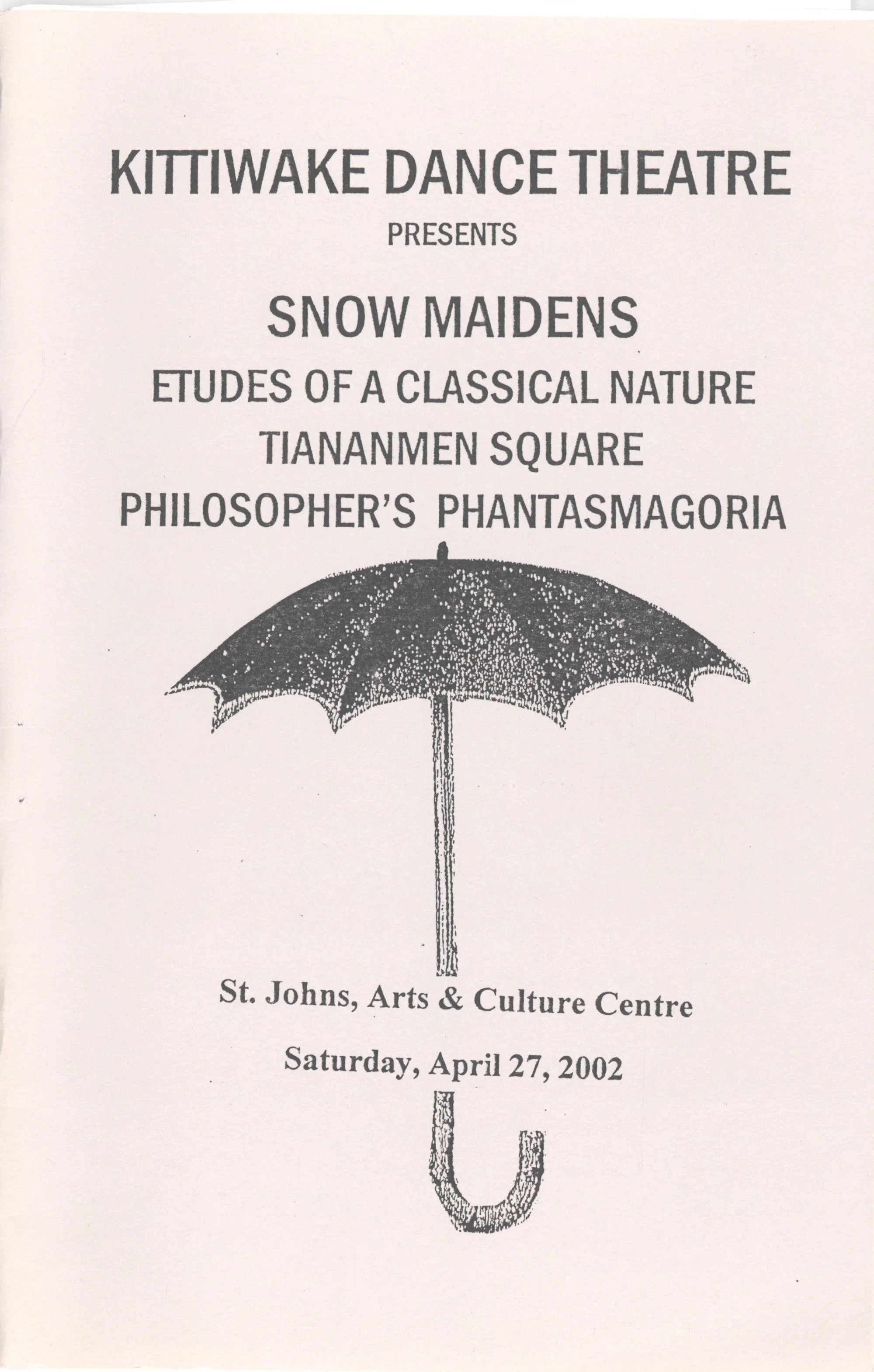 Snow Maidens (2002) Program