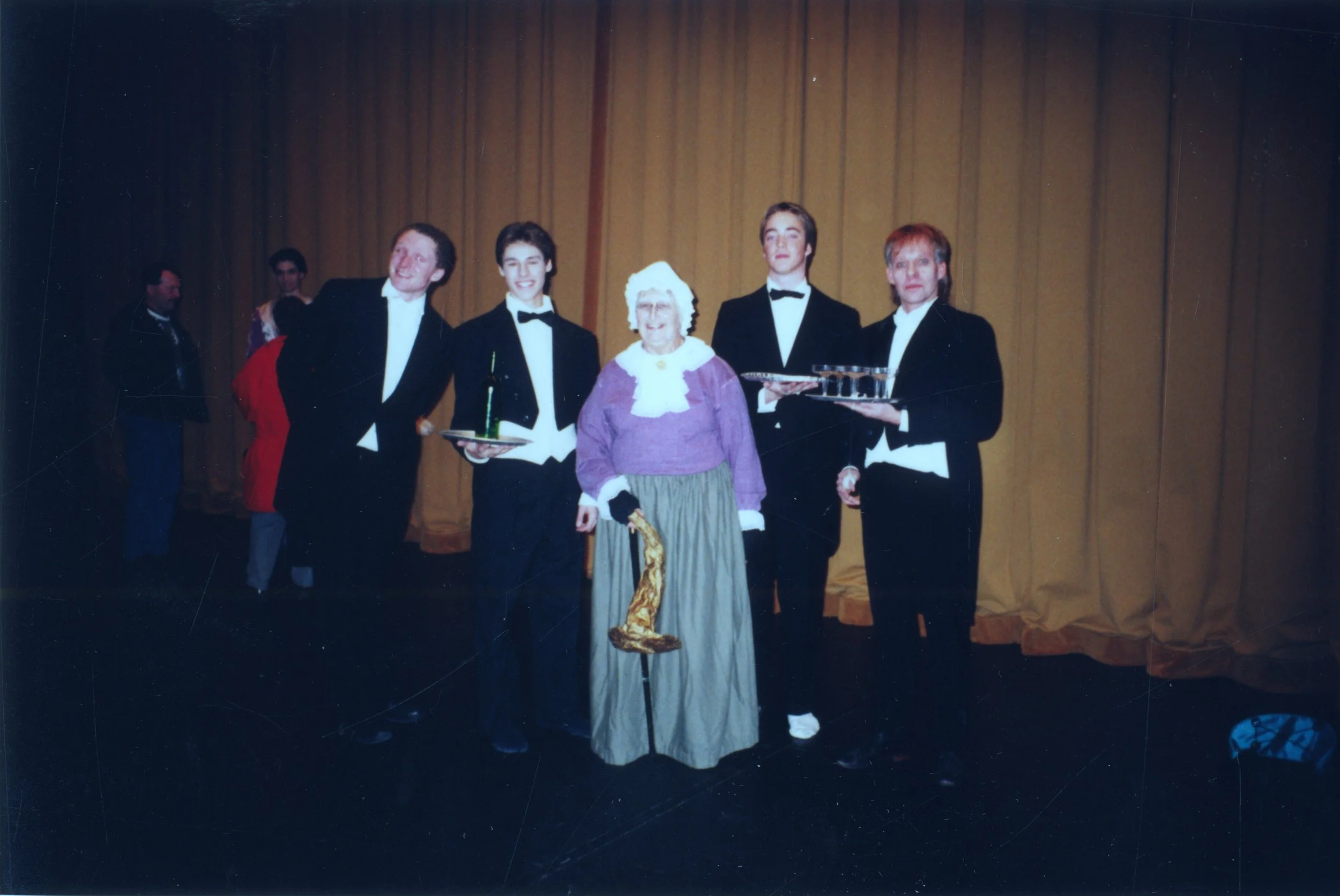 Butlers and Margaret Hitchens as Grandmother (2001(?))