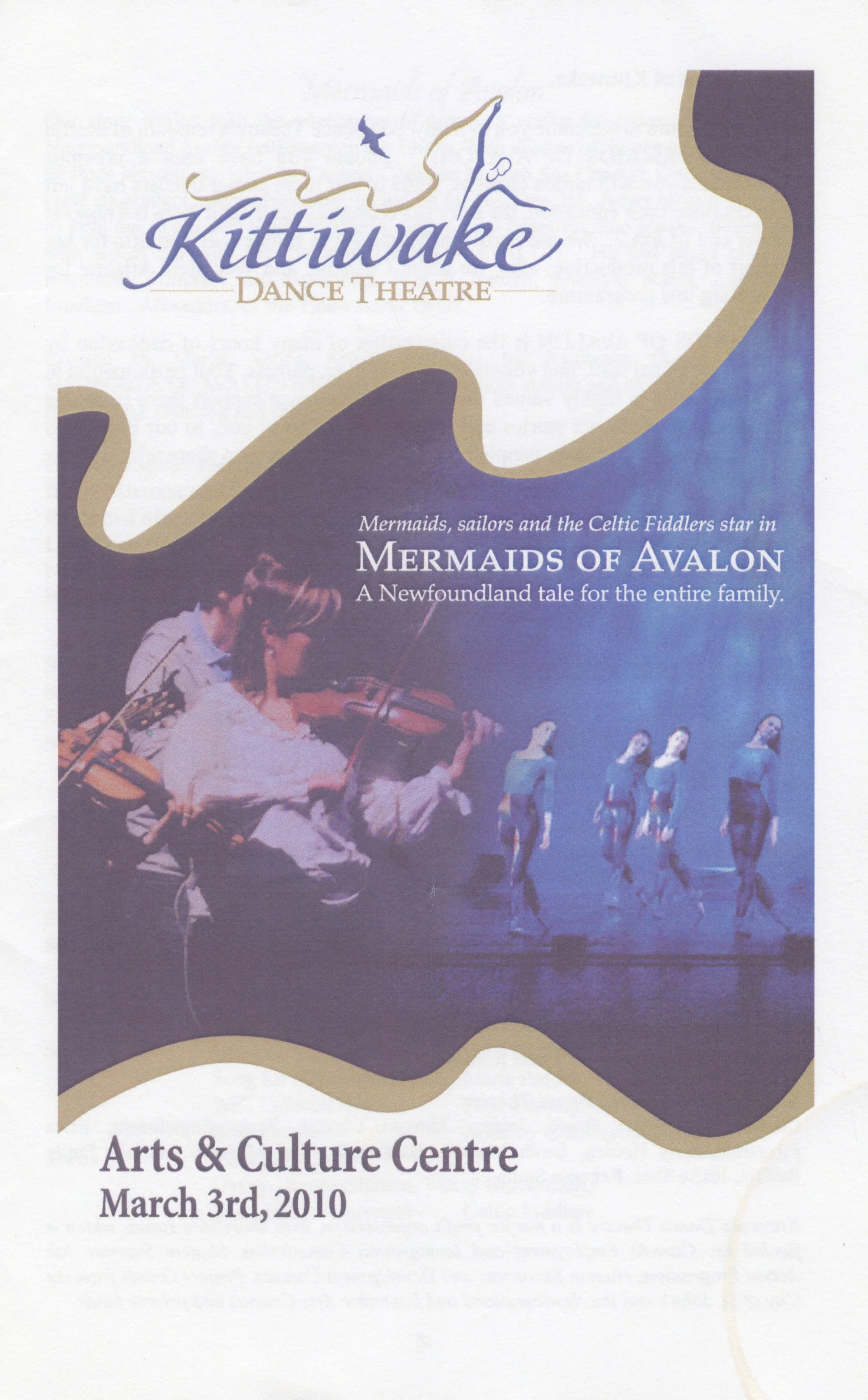Mermaids of Avalon (2010) Program