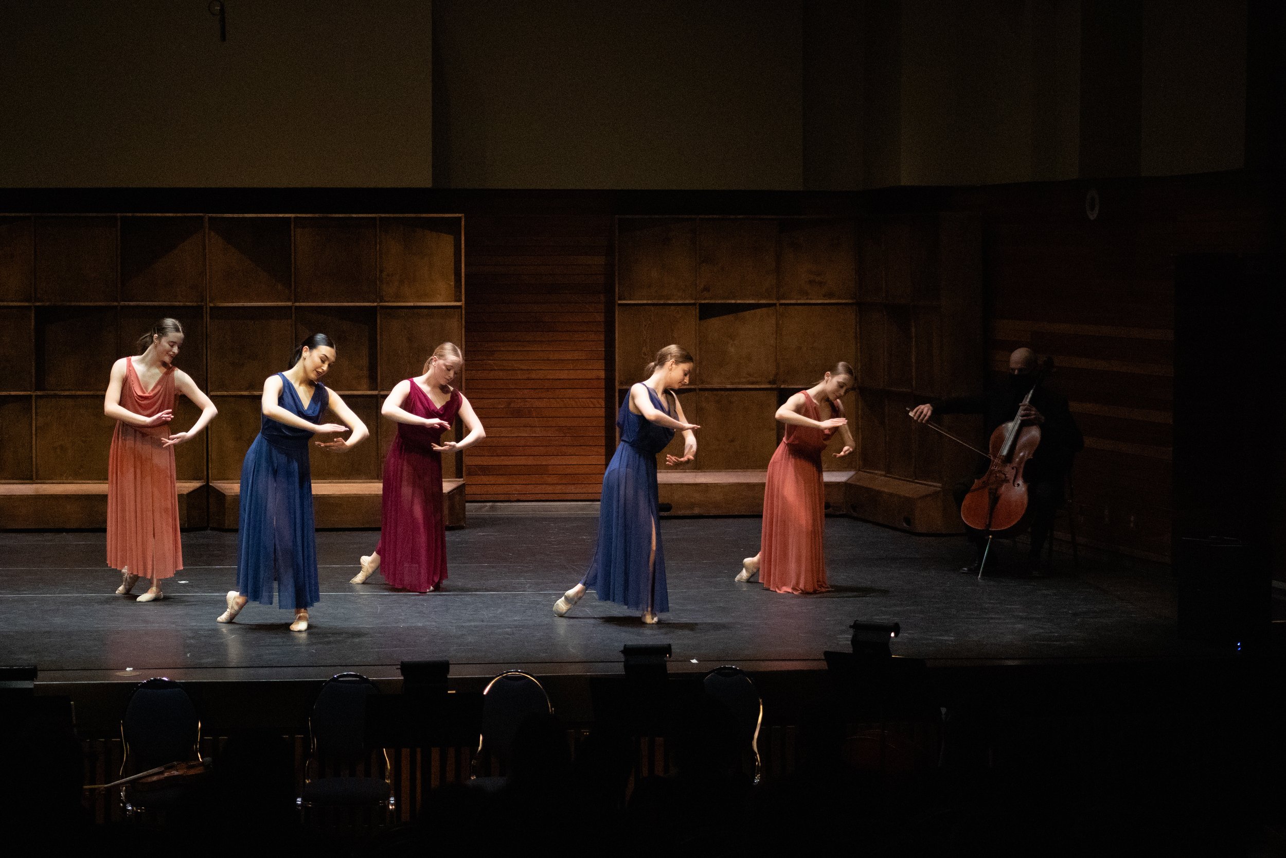 Accompanied Cello Suites (2020)
