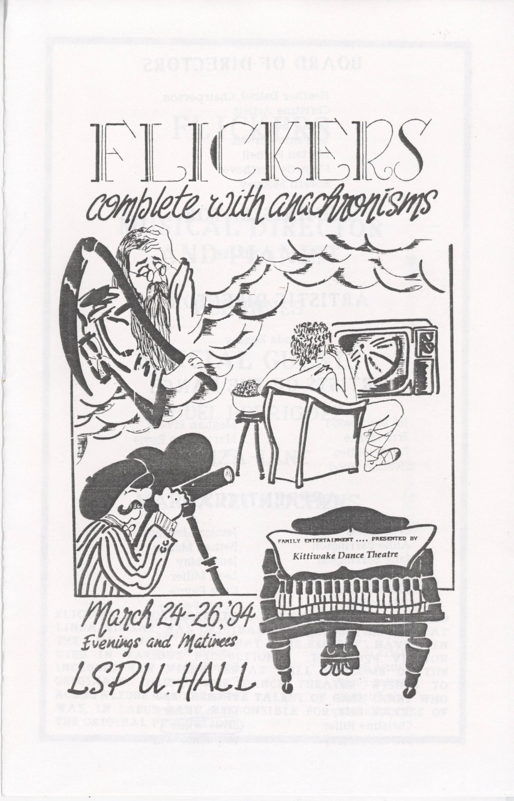 Flickers (1994) Program