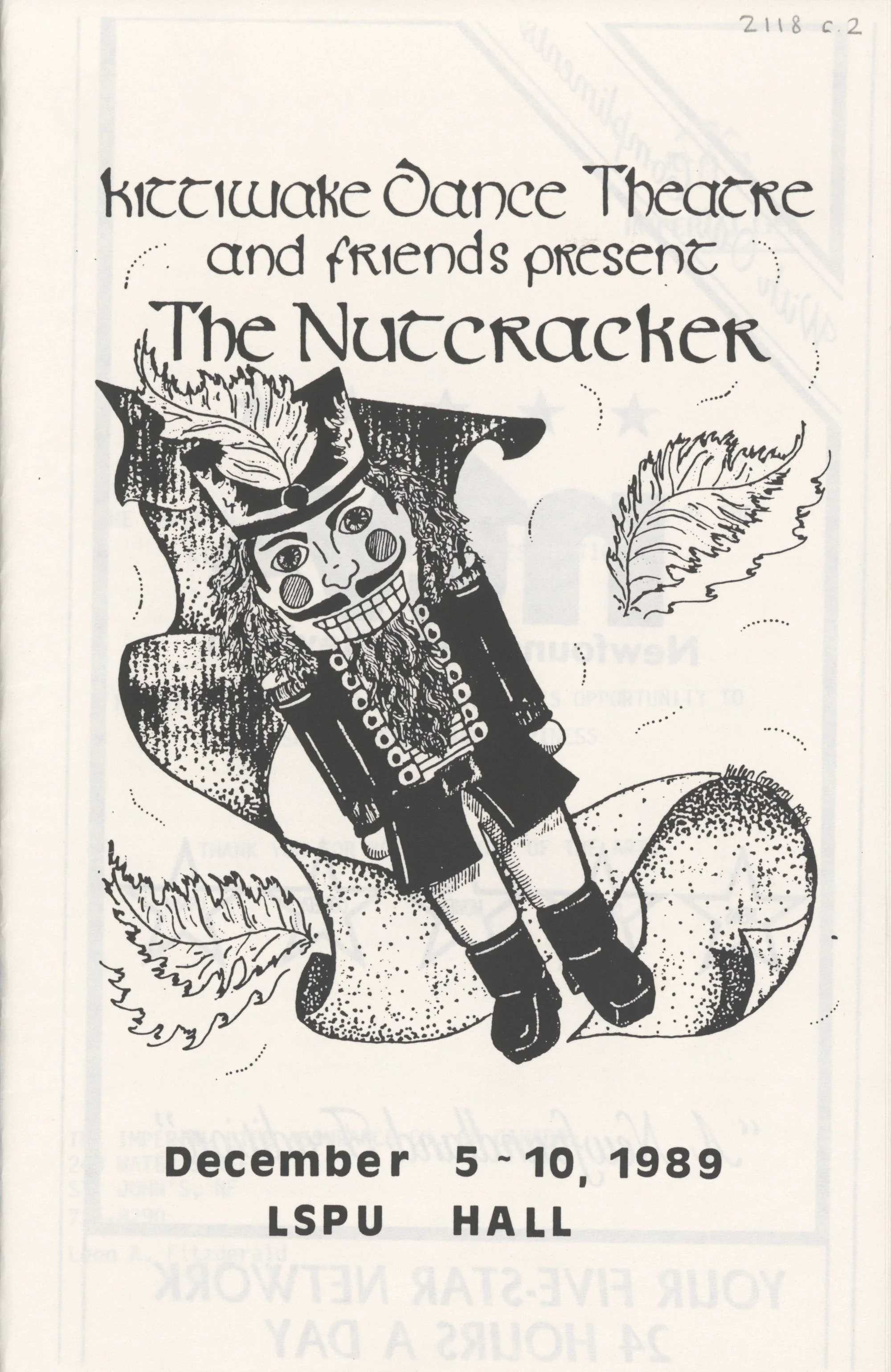 The Nutcracker (1989) Program