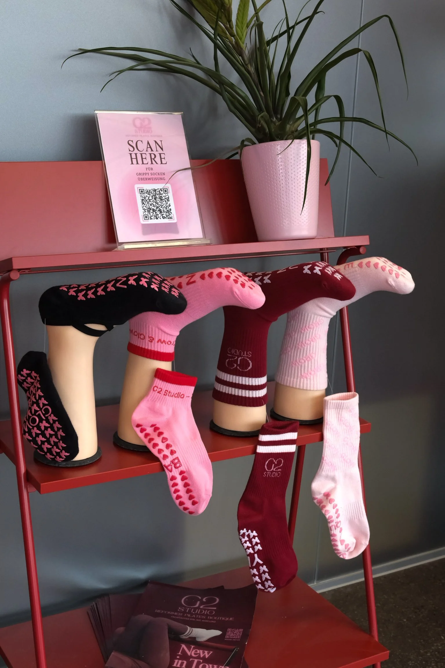 G2 Grippy Socks