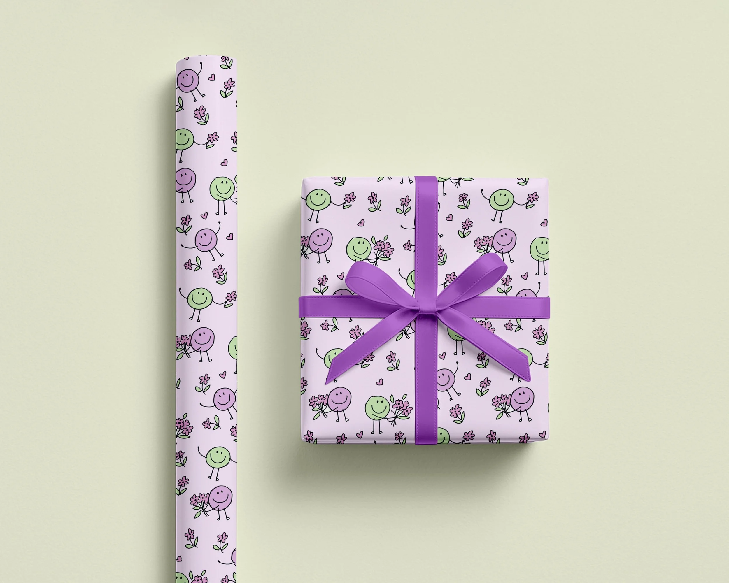 Unique paper company wrapping paper