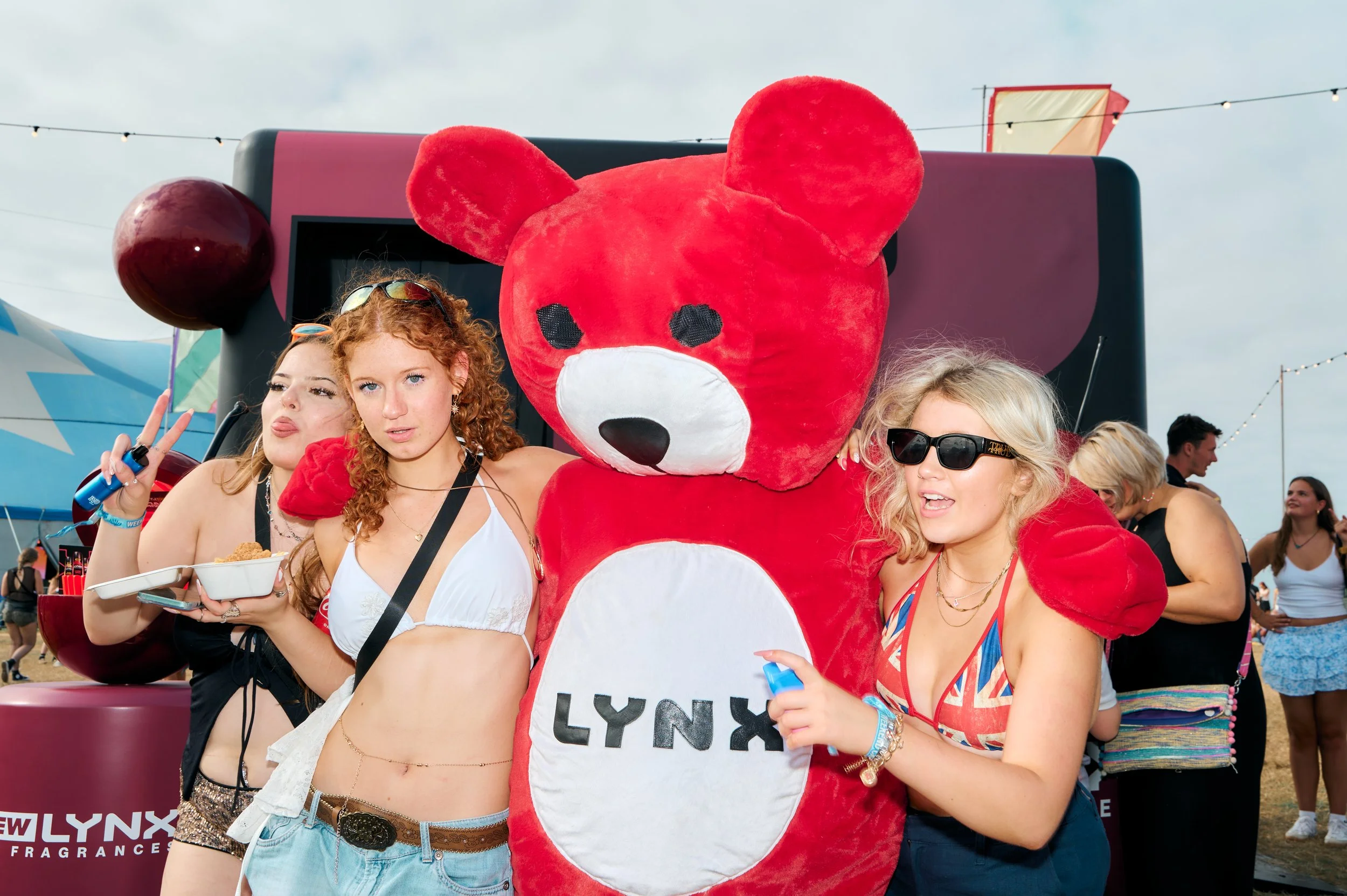 LYNX at Boardmasters