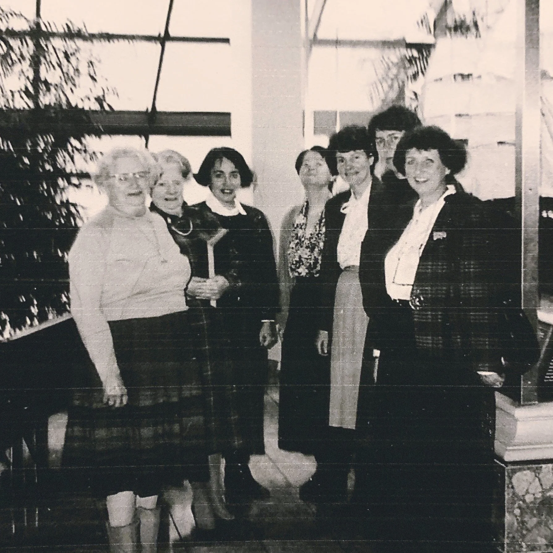 Attendees gather at the CAOT Conference, St. John's, Newfoundland, 1992.