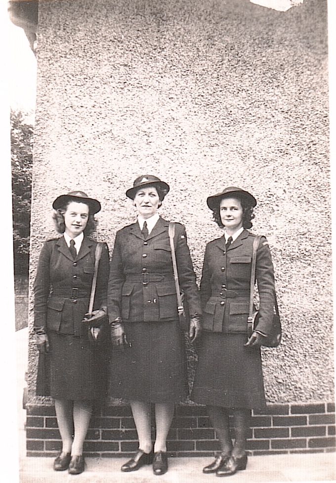 OTs heading off to World War II