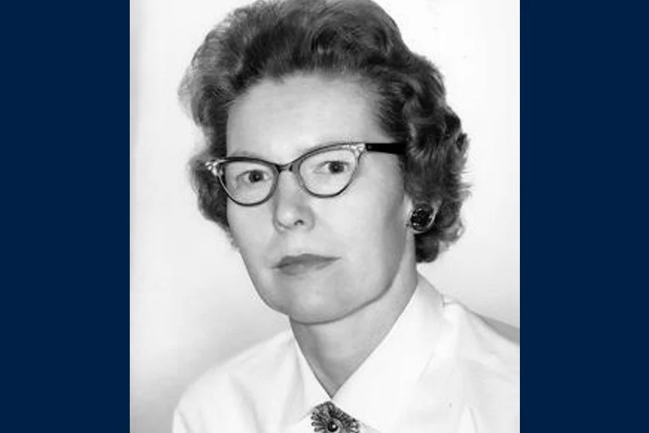 OT Margaret Hood was awarded the Royal Red Cross Medal for her active-duty service overseas. 