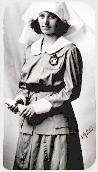Mary Black, from Nova Scotia, was one of the first Canadians OTs