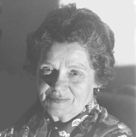 Joy Bassett was the first recipient of the Muriel Driver Memorial Lectureship in 1975.
