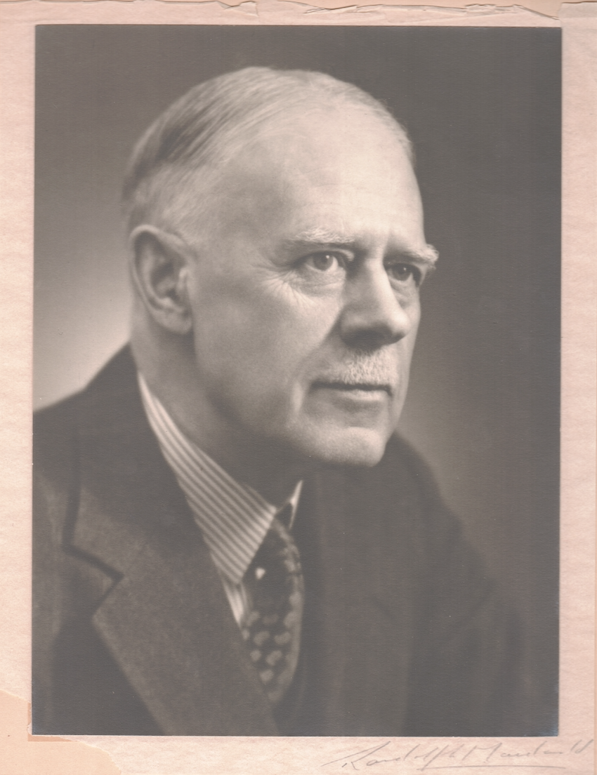 Dr Goldwin Howland, CAOT's first president. He served from its inception in 1926 to 1948. 