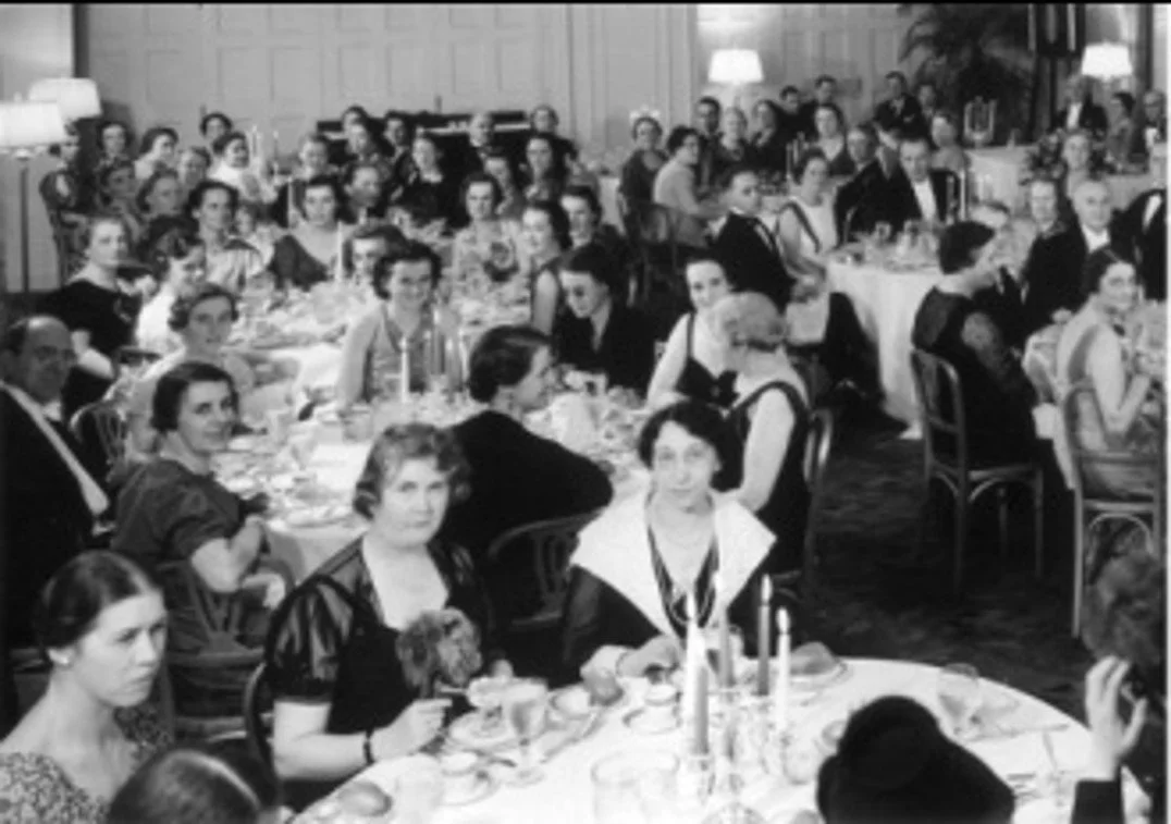 CAOT 1938 Convention in Montréal