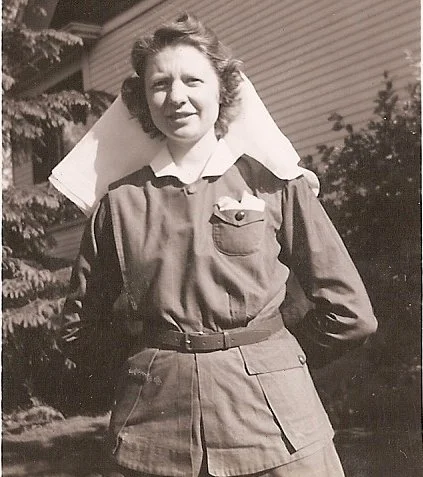 May Hamilton served CAOT in numerous roles and was seen as a leader in the profession – Dr. Gustave Gingras referred to her as “The Grande Dame of Occupational Therapy”. She served in the Canadian army and set up the first OT school in Venezuela. 