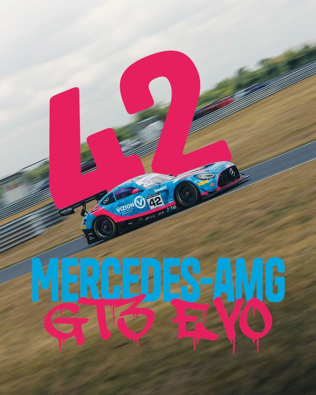 I present to you&hellip; the 2025 British GT champions! Winning the final race over 30 seconds ahead of second place!

The first time you know a Mercedes-AMG GT3 Evo is coming is when you hear the bellow from the 6.3L naturally aspirated V8 making 55