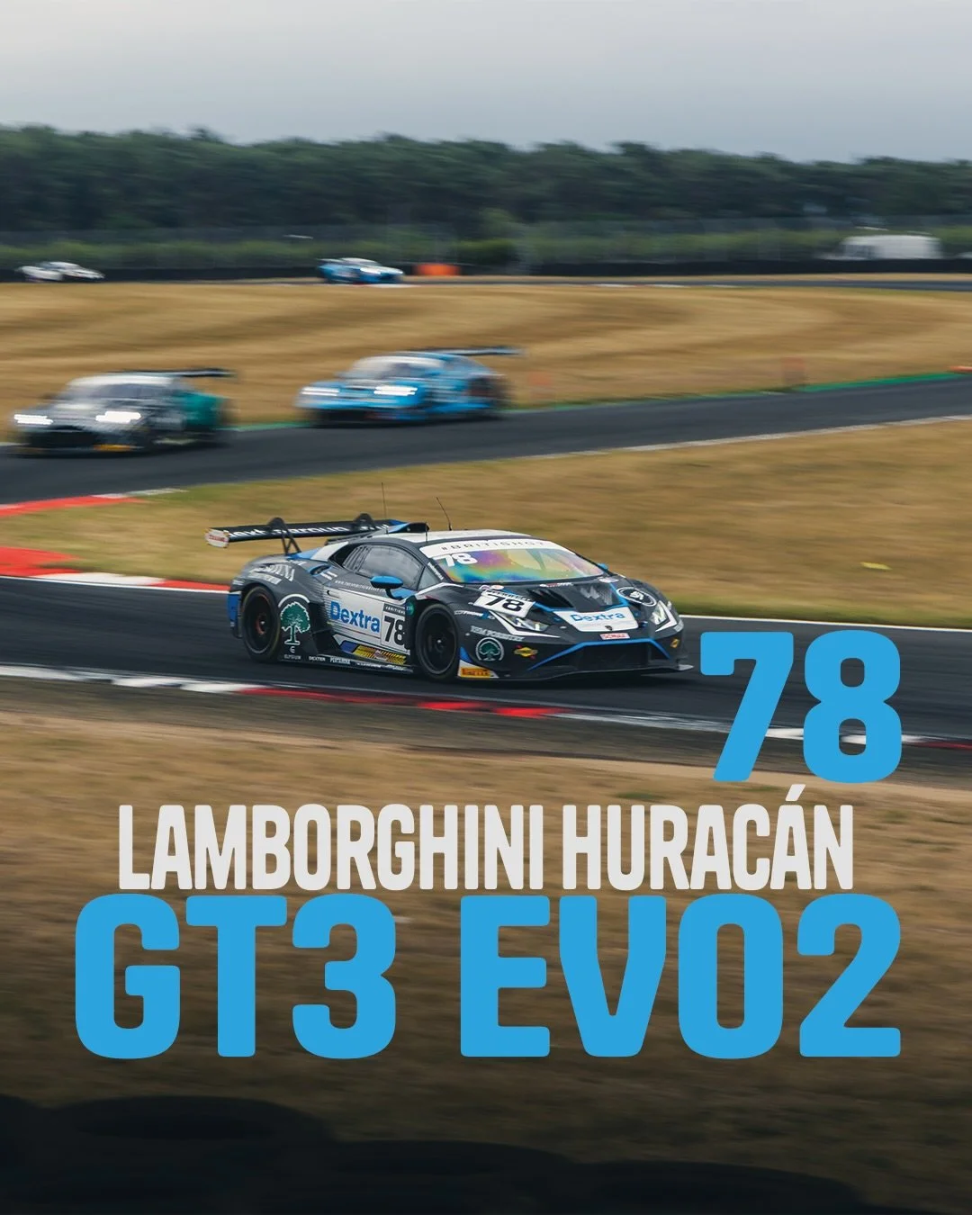 The Hurac&aacute;n GT3 Evo2 is the third generation GT3 car based on the road going Hurac&aacute;n STO. Powered by a naturally aspirated 5.2L V10 engine with 10 electronically controlled throttle bodies for better responsiveness, with all the power g