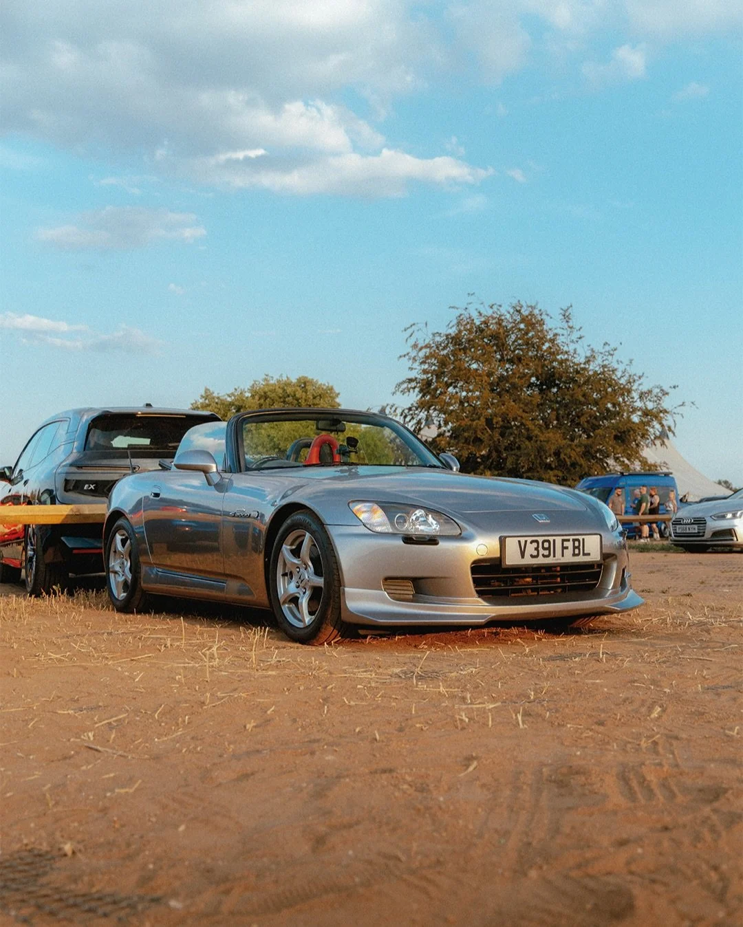 Sammy&rsquo;s beautiful Honda S2000! Got the pleasure of meeting Sammy and seeing her Honda S2000 at the recent @ink_and_engines Cars and Coffee Evening at the Norfolk Food Hall the other night and what an event it was! 

&mdash;&mdash;&mdash;&mdash;