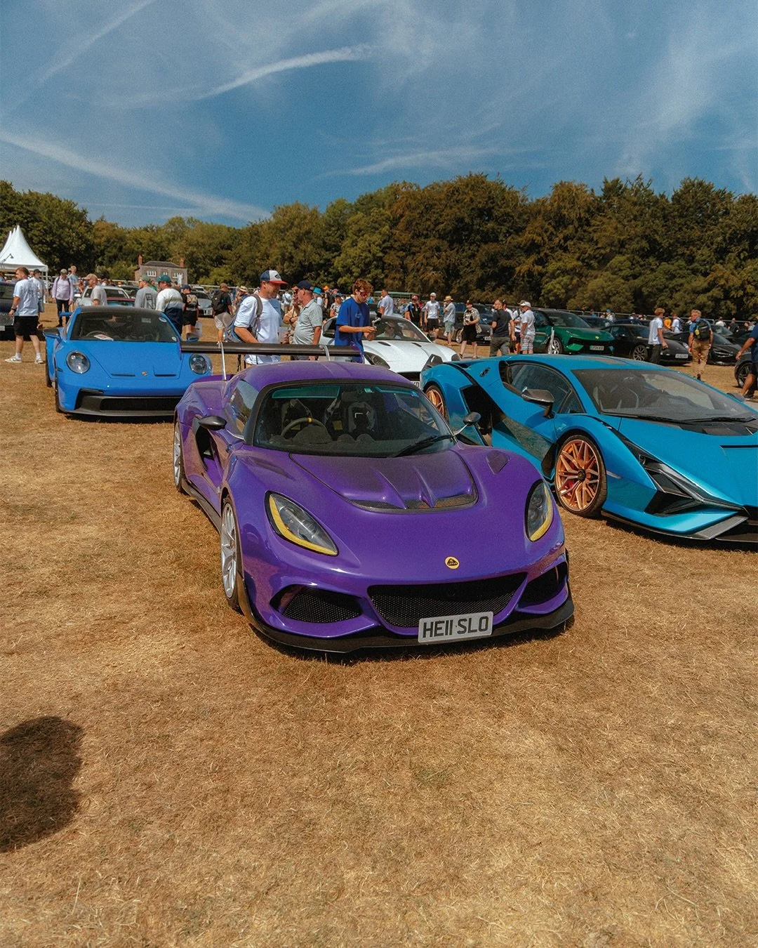 Is this the best looking Lotus Exige?

Introducing Hell Slow a custom 460hp Lotus Exige built by GF Williams! Dripping in carbon fibre which has been tastefully blended into the custom purple paint!

&mdash;&mdash;&mdash;&mdash;&mdash;&mdash;&mdash;&