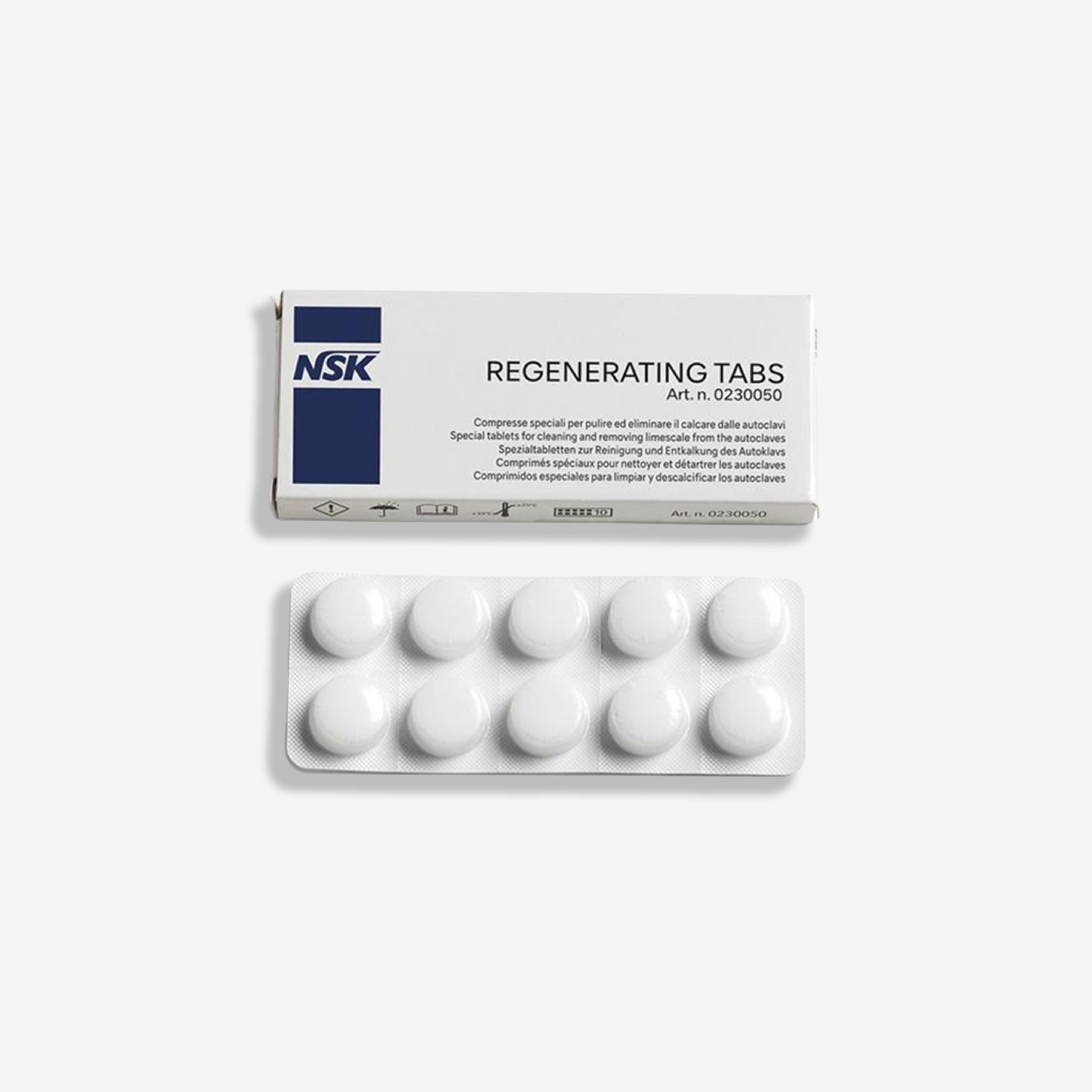 NSK Autoclave Cleaning Tablets Pack10