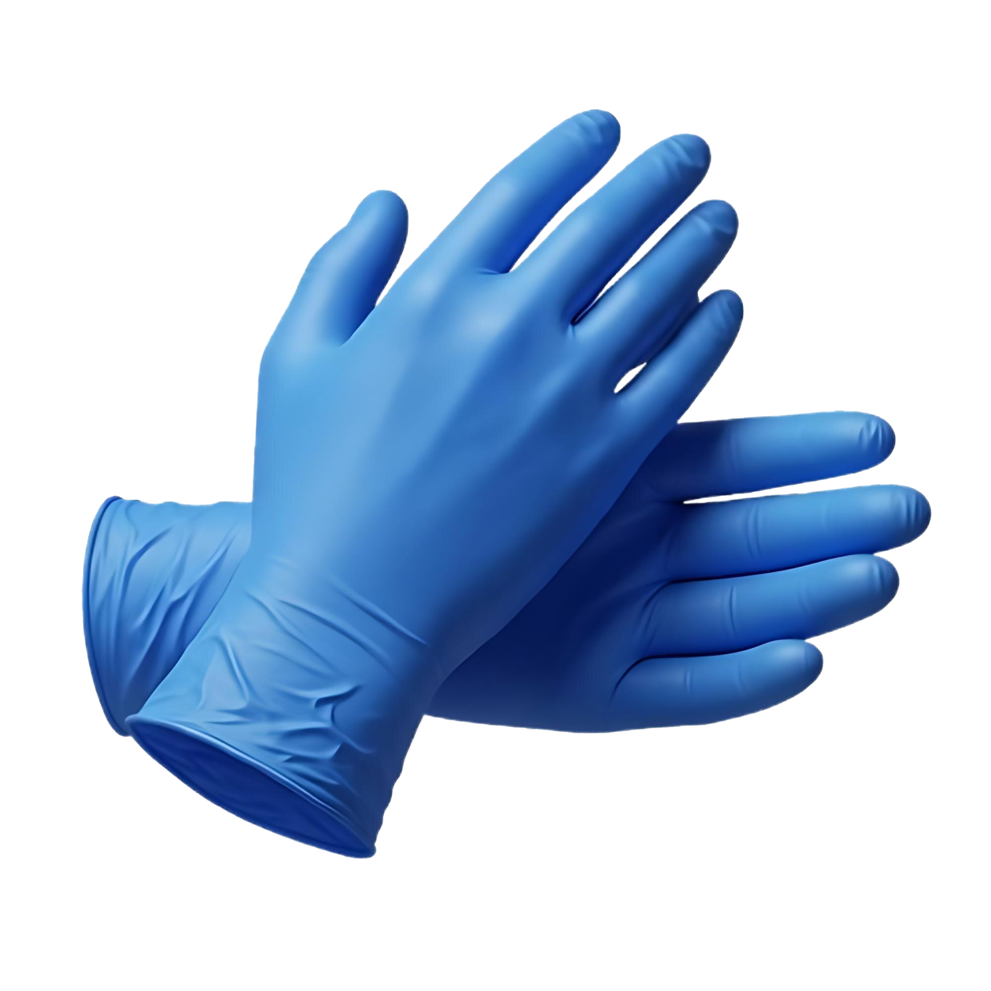 Nitrile Gloves - Large