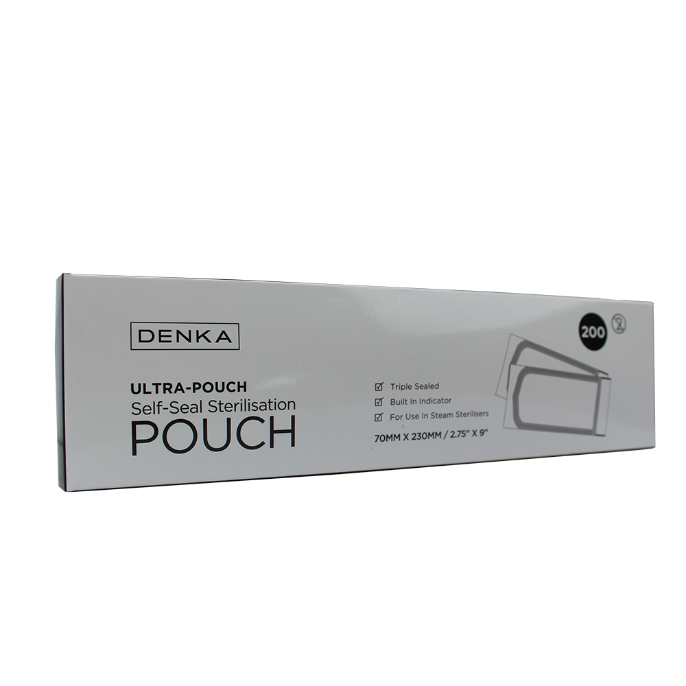 Autoclave Pouches - 70 x 230 x200