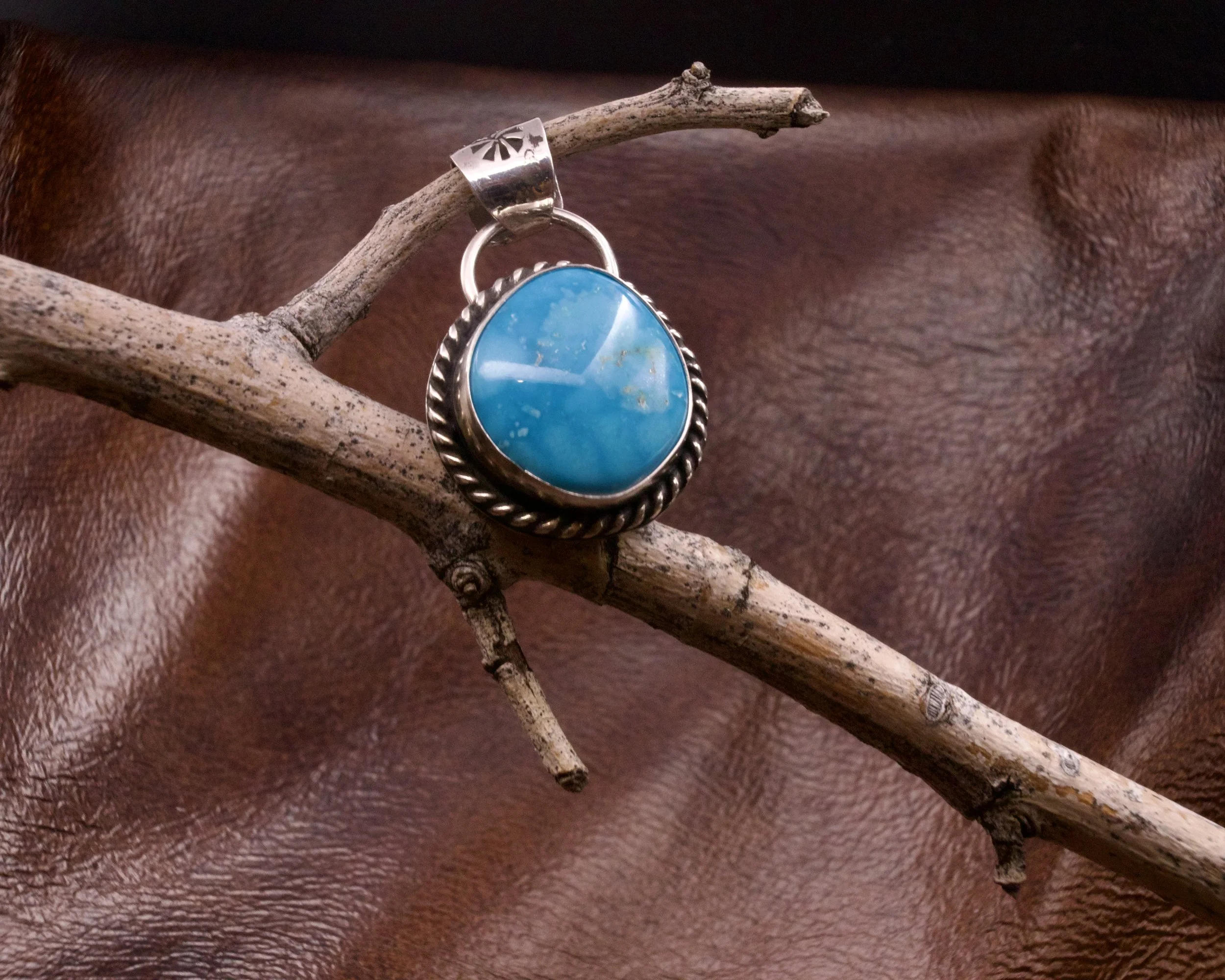 Campitos turquoise pendant