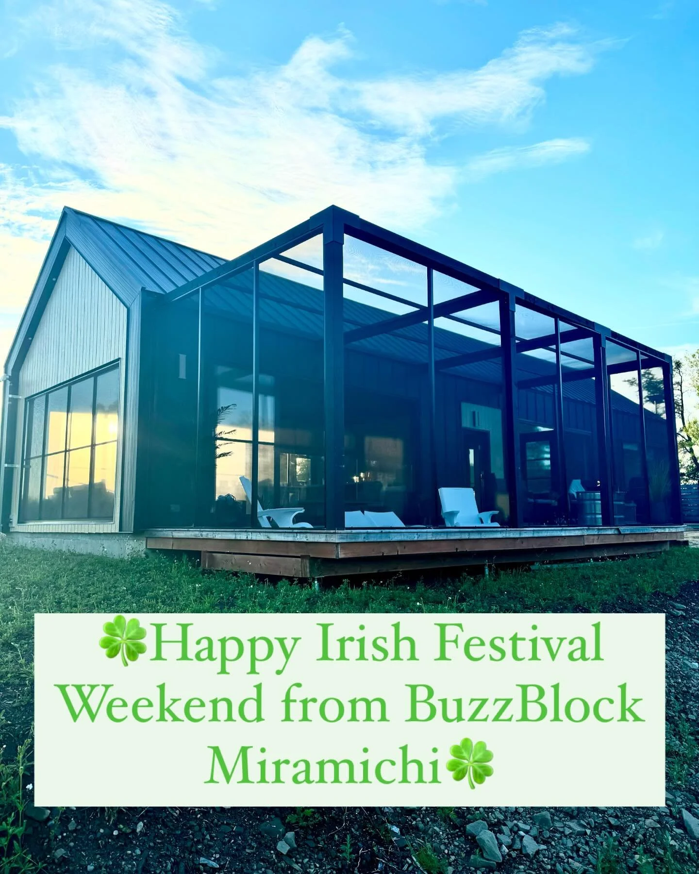 From all of us here at BuzzBlock HQ, we want to wish you a fun, safe, and memorable Irish Festival weekend! Whether you&rsquo;re celebrating with friends, family, or a little bit of both, enjoy every moment and make it one to remember!

And why keep 