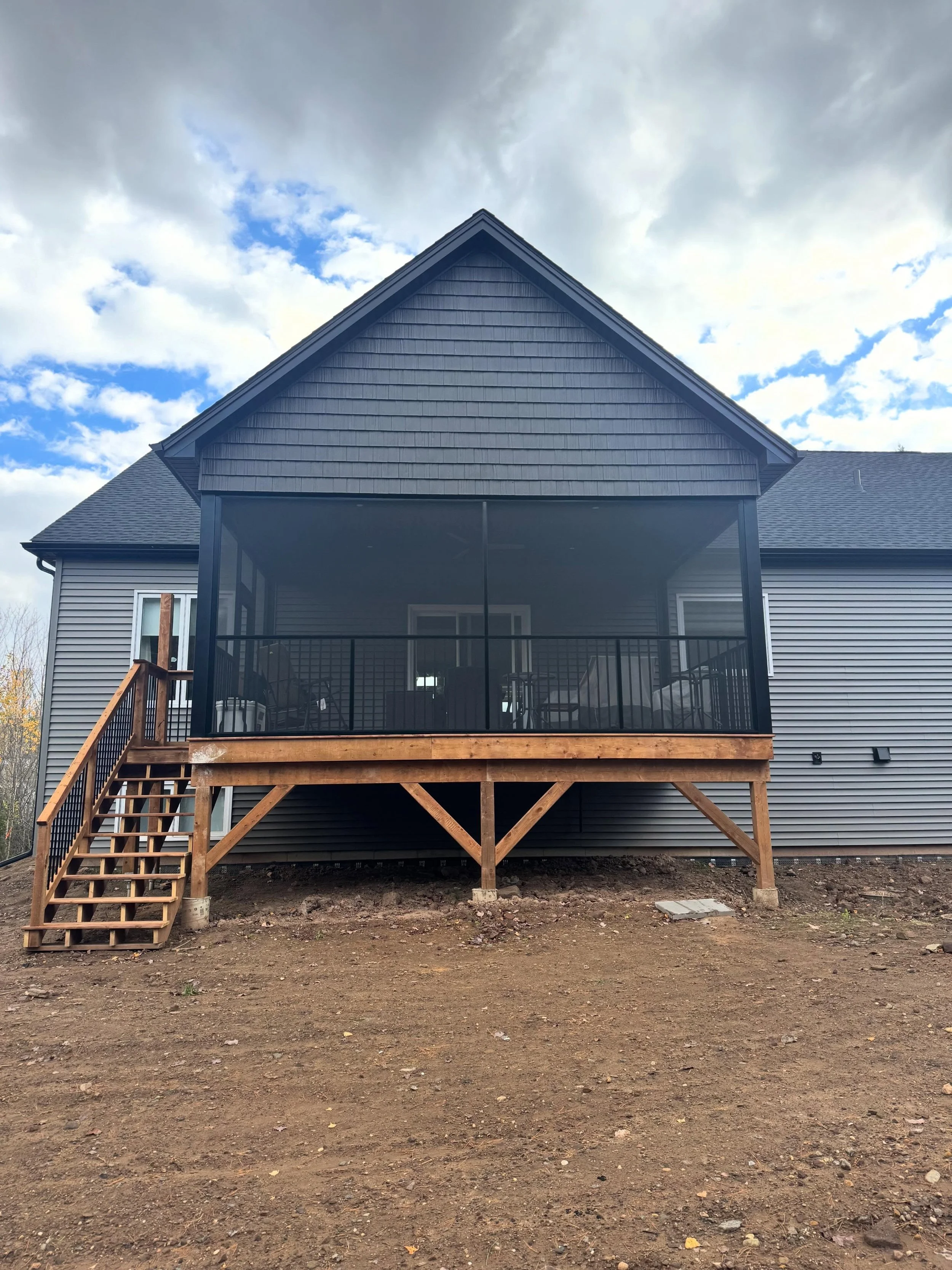 Another great collaboration in the books.

A big thank you to Rowen Construction for choosing Buzzblock as part of this beautiful new build project.

This outdoor living space was designed to bring comfort, durability, and a bug-free experience while