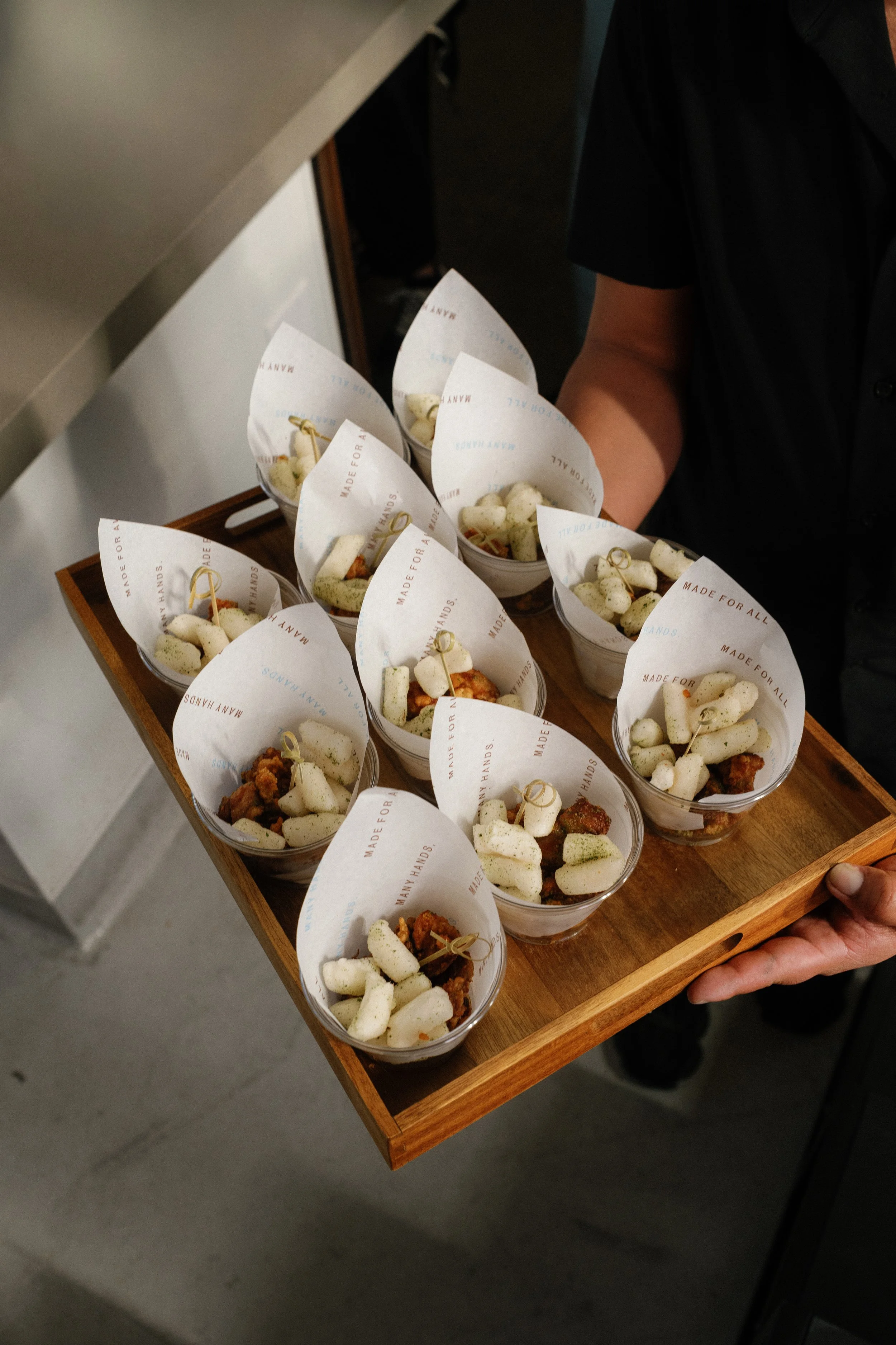 Korean Inspired Catering Food for Private Event Venue SOHN