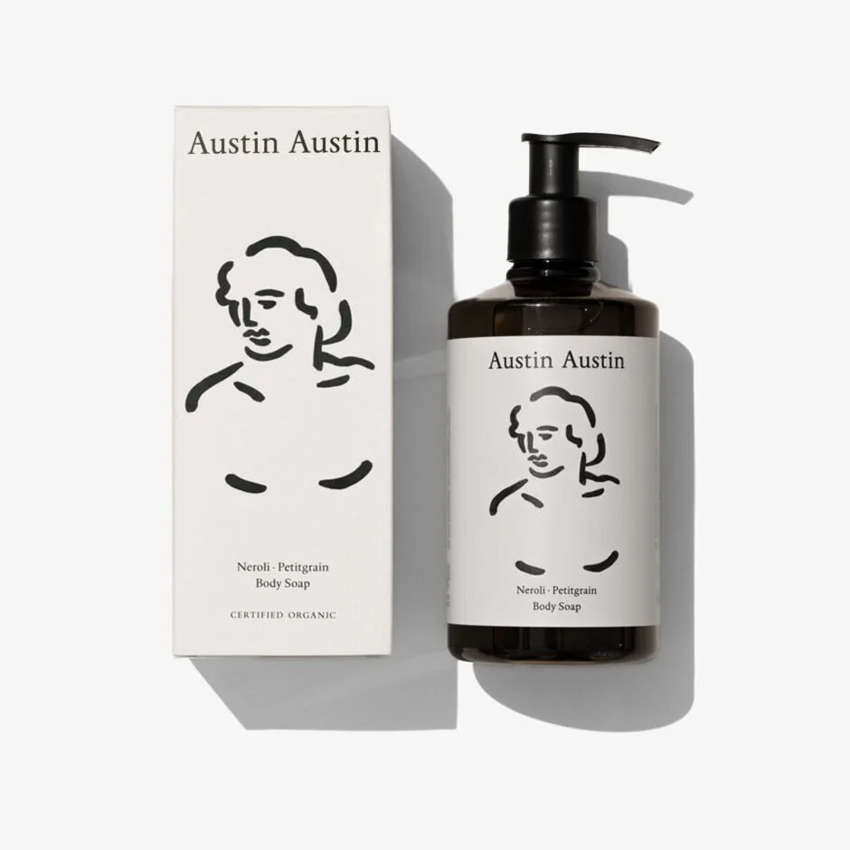 Austin Austin Neroli & Petitgrain Body Soap