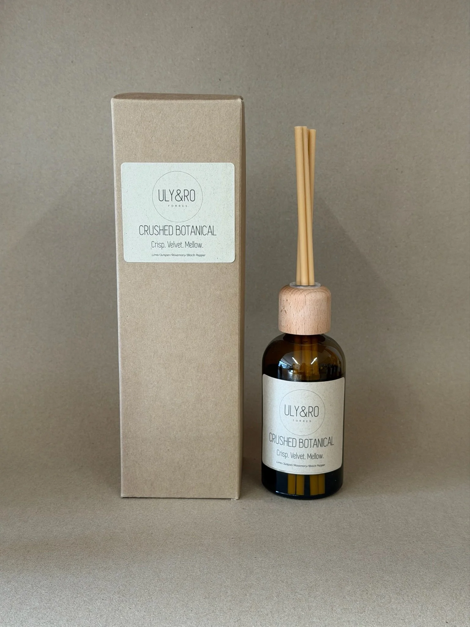 Crushed Botanical - Natural Reed Diffuser