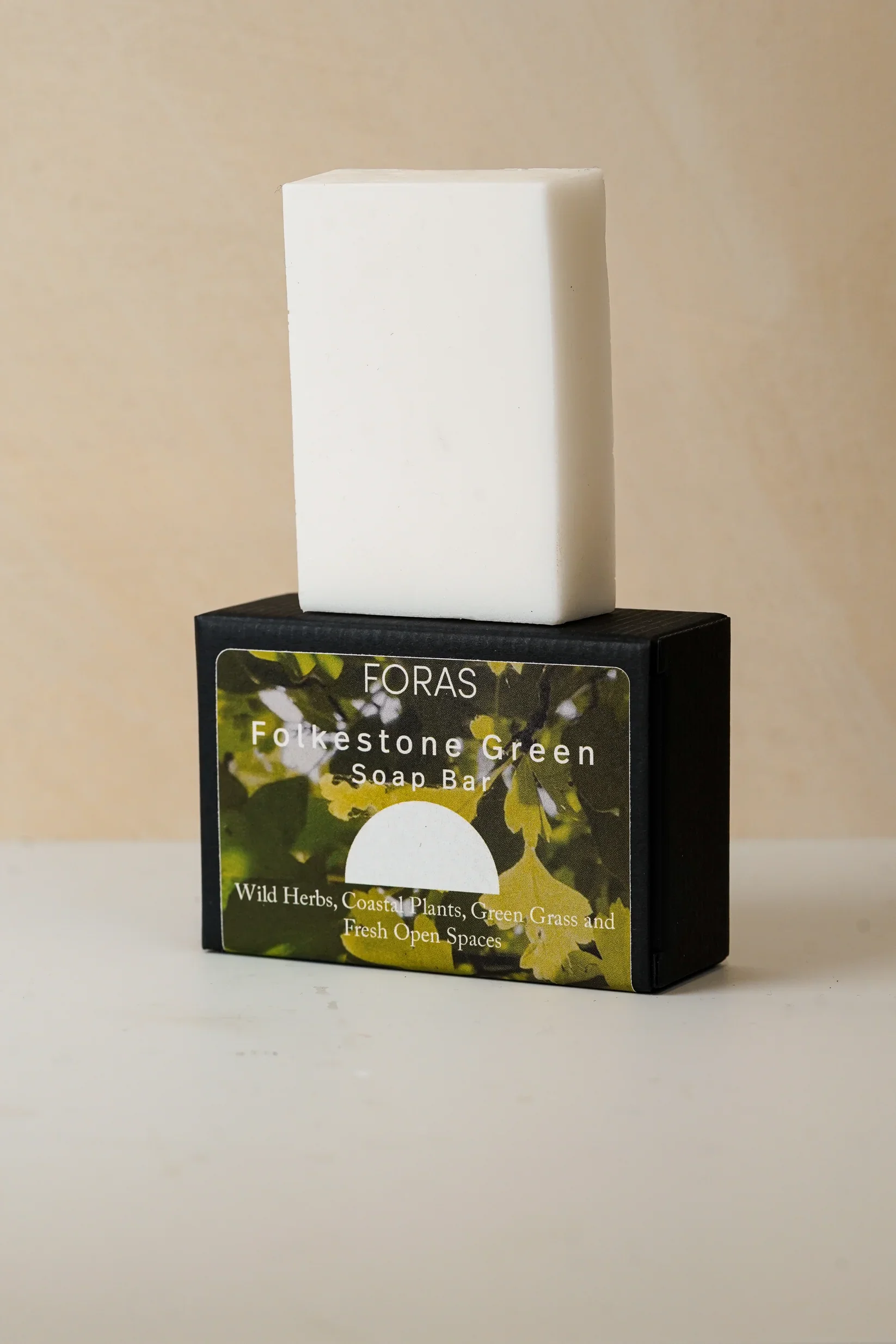 Folkestone Green Soap Bar