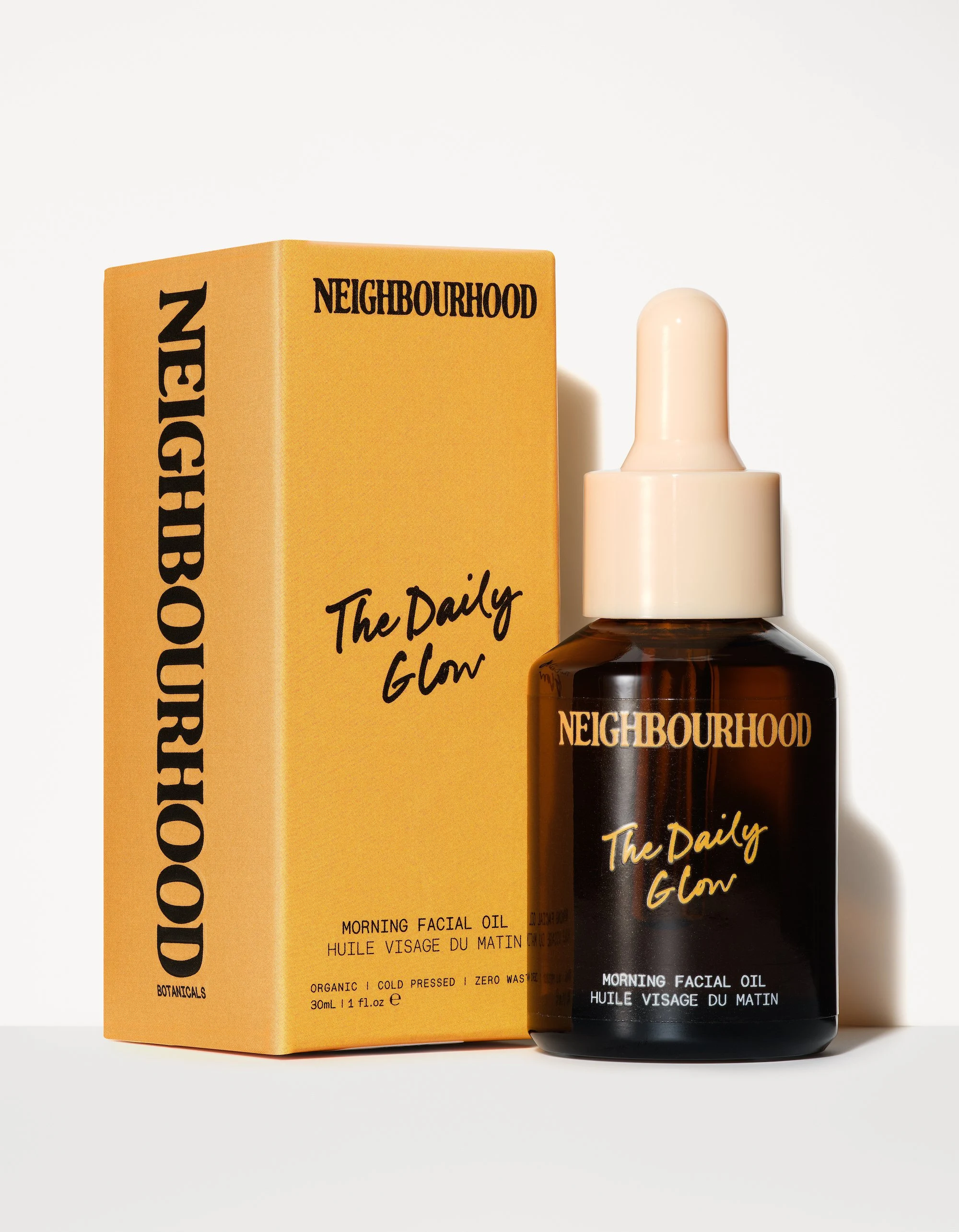 'The Daily Glow' Morning Facial Oil