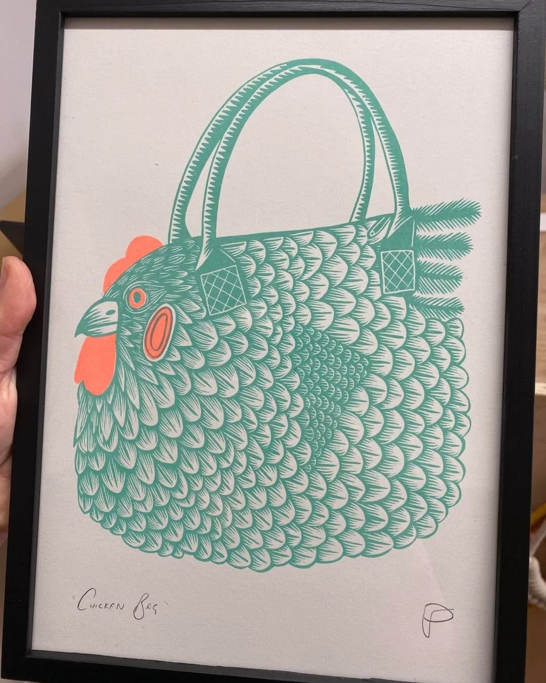 Quirky, fun and even emotional prints in a variety of shapes and sizes by two incredibly talented artists. Each with very different styles but both equally brilliant!! @ludov  @_strangford 

Lots more in the shop, some framed. Pop in, say hi, have a 