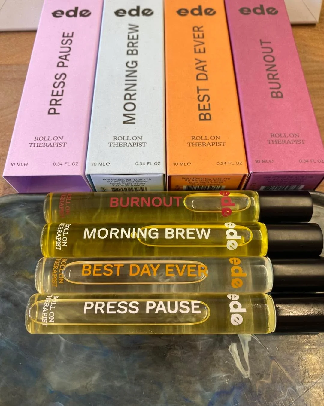 Taking a minute to PRESS PAUSE because I'm not having the BEST DAY EVER, actually having a BURNOUT moment after a (not so) lovely 'customer' decided to help themselves to a ROLL ON THERAPIST. 

The laughable thing is, PRESS PAUSE ROLL ON THERAPIST 'h