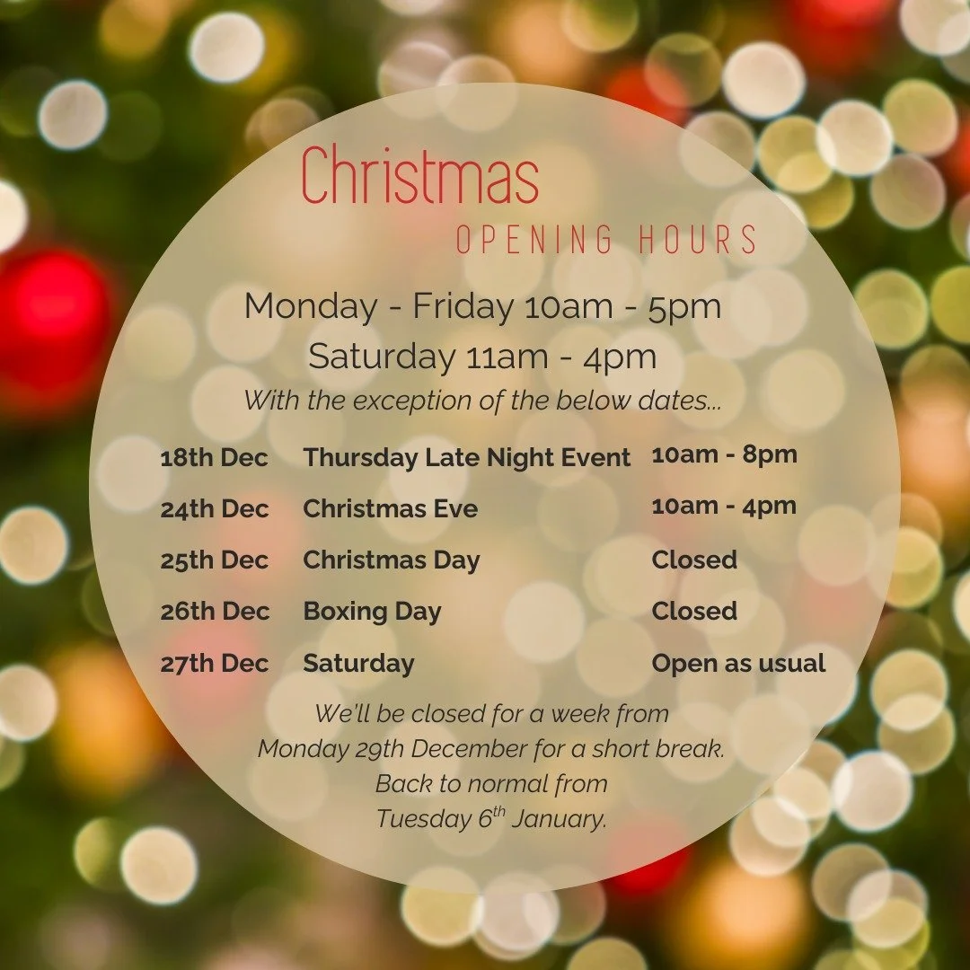 Festive season opening hours. When is it okay to start playing Christmas music?