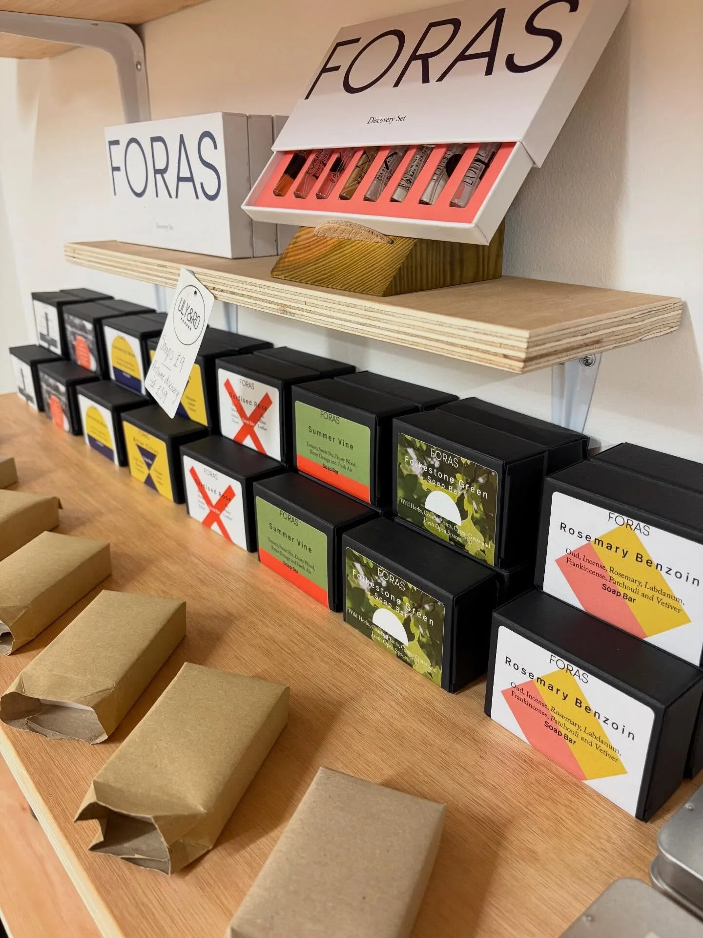 Open today for the last minute Larrys. No judgement here, I&rsquo;m one of them, always have been, always will. Last post before Christmas it had to be George, because I love him, unapologetically, always have, always will. Happy Christmas!