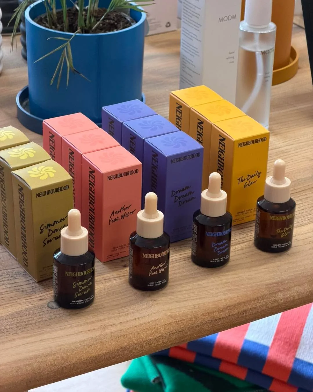 50% off. 100% goodness. 

Natural, organic, cold-pressed and zero-waste plant oils. Neighbourhood Botanicals is the perfect addition to your skincare routine. 

Shop our sale in store now, while stocks last.