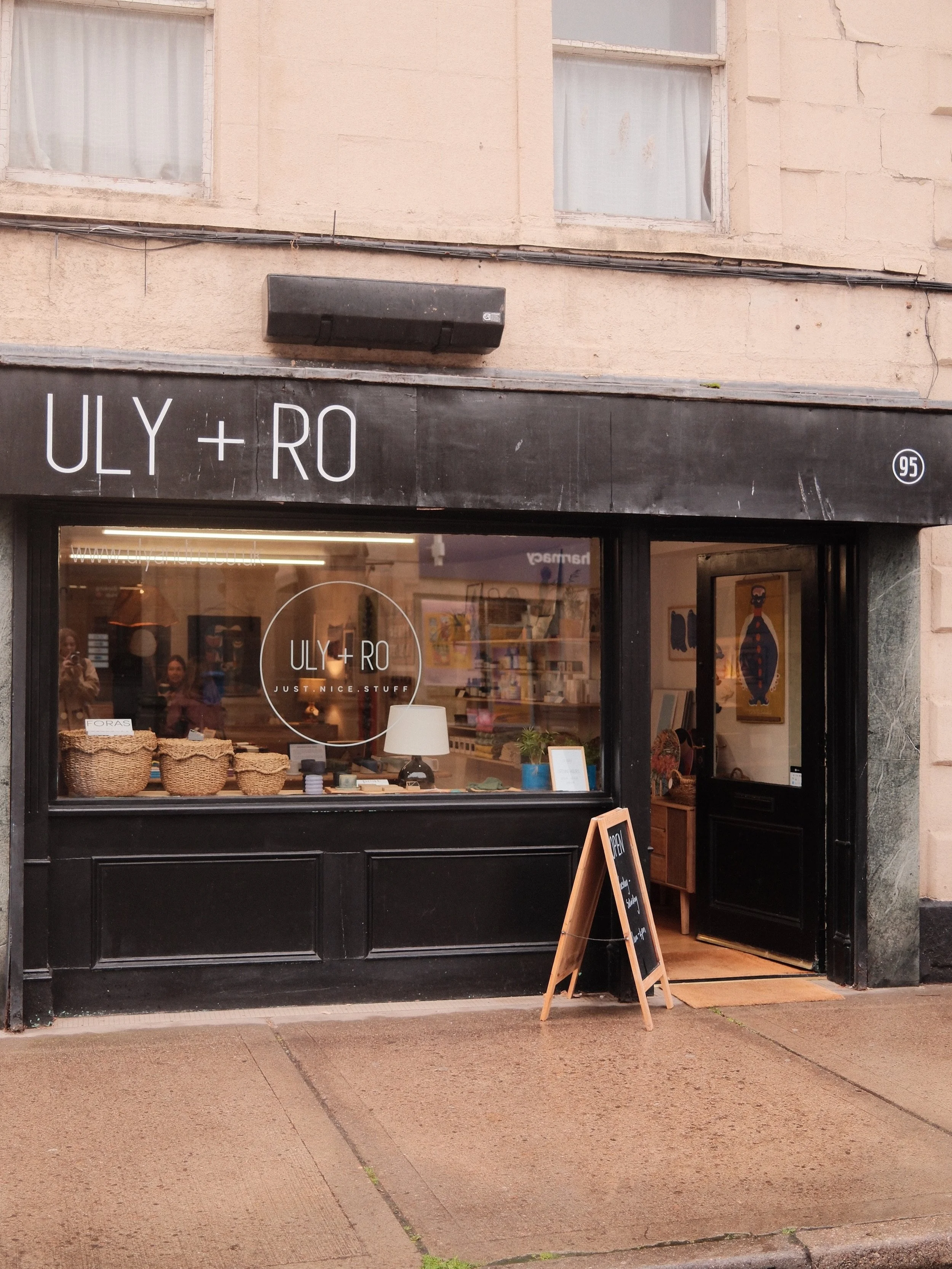 Happy Saturday! We&rsquo;re here til 4pm 🕓

#UlyAndRo⁠ ⁠#Forres⁠ ⁠#ForresHighStreet⁠ ⁠#ShopLocalMoray⁠ ⁠#MorayBuysLocal⁠